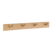 BESLAGSBODEN - Coat Rack, Quadruple, Beech