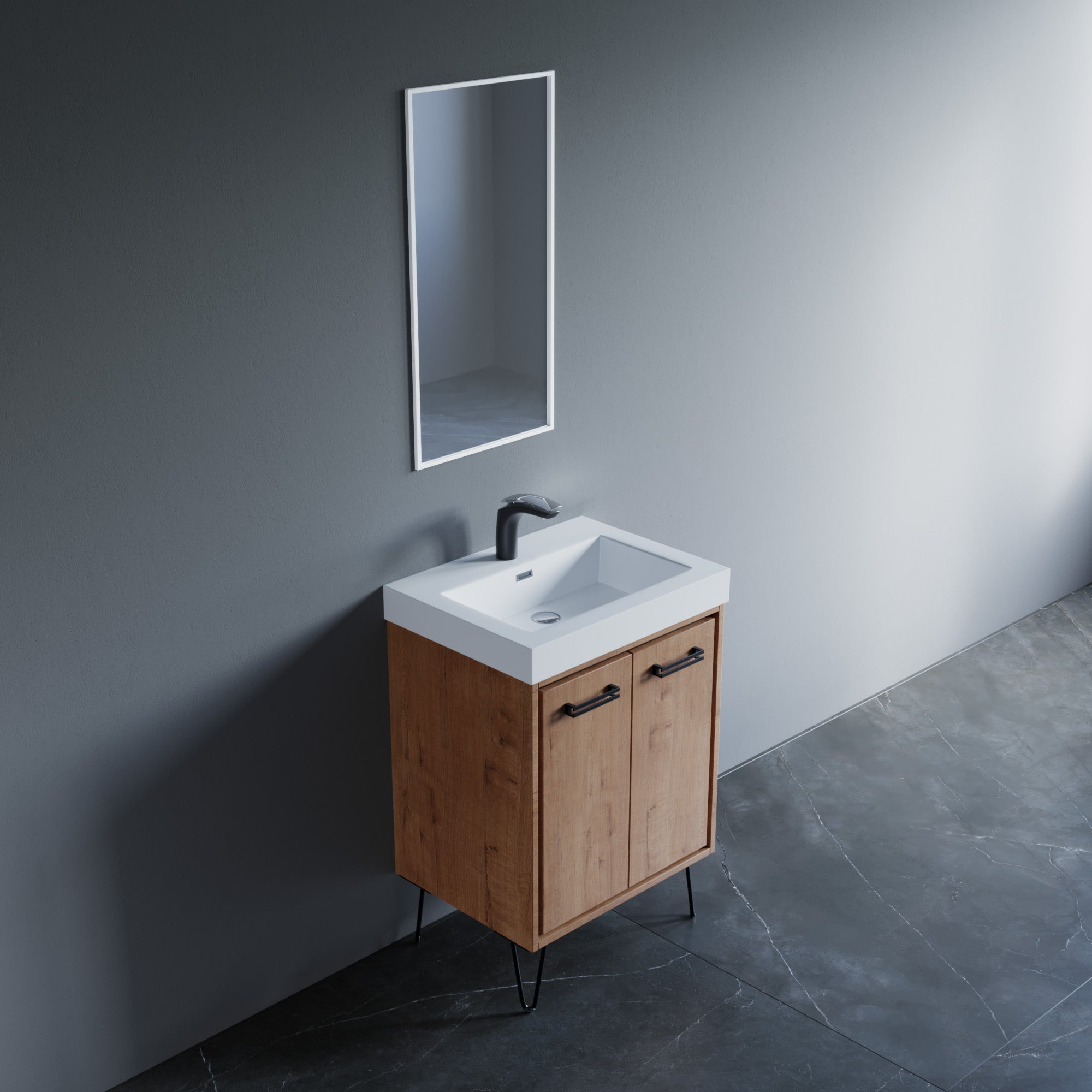 037 Series - 24 Inch Vanity