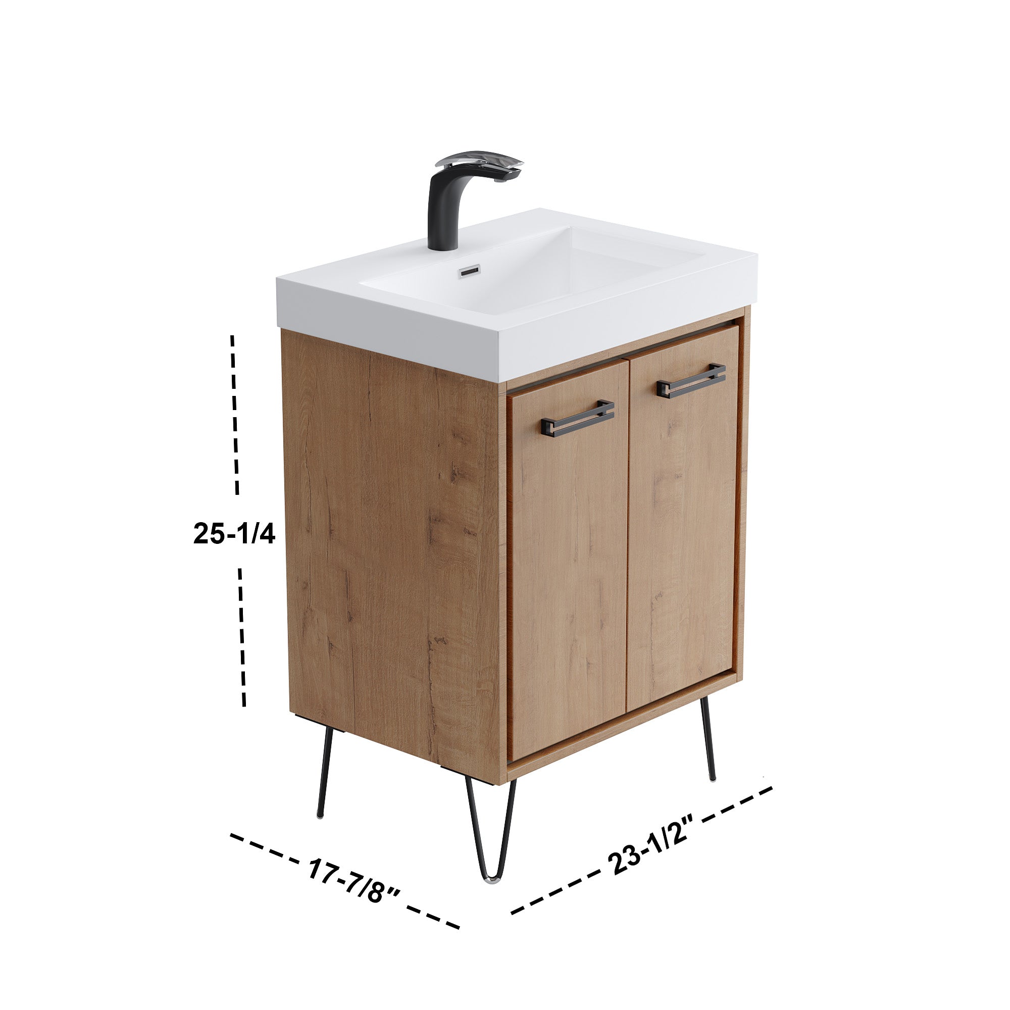 037 Series - 24 Inch Vanity
