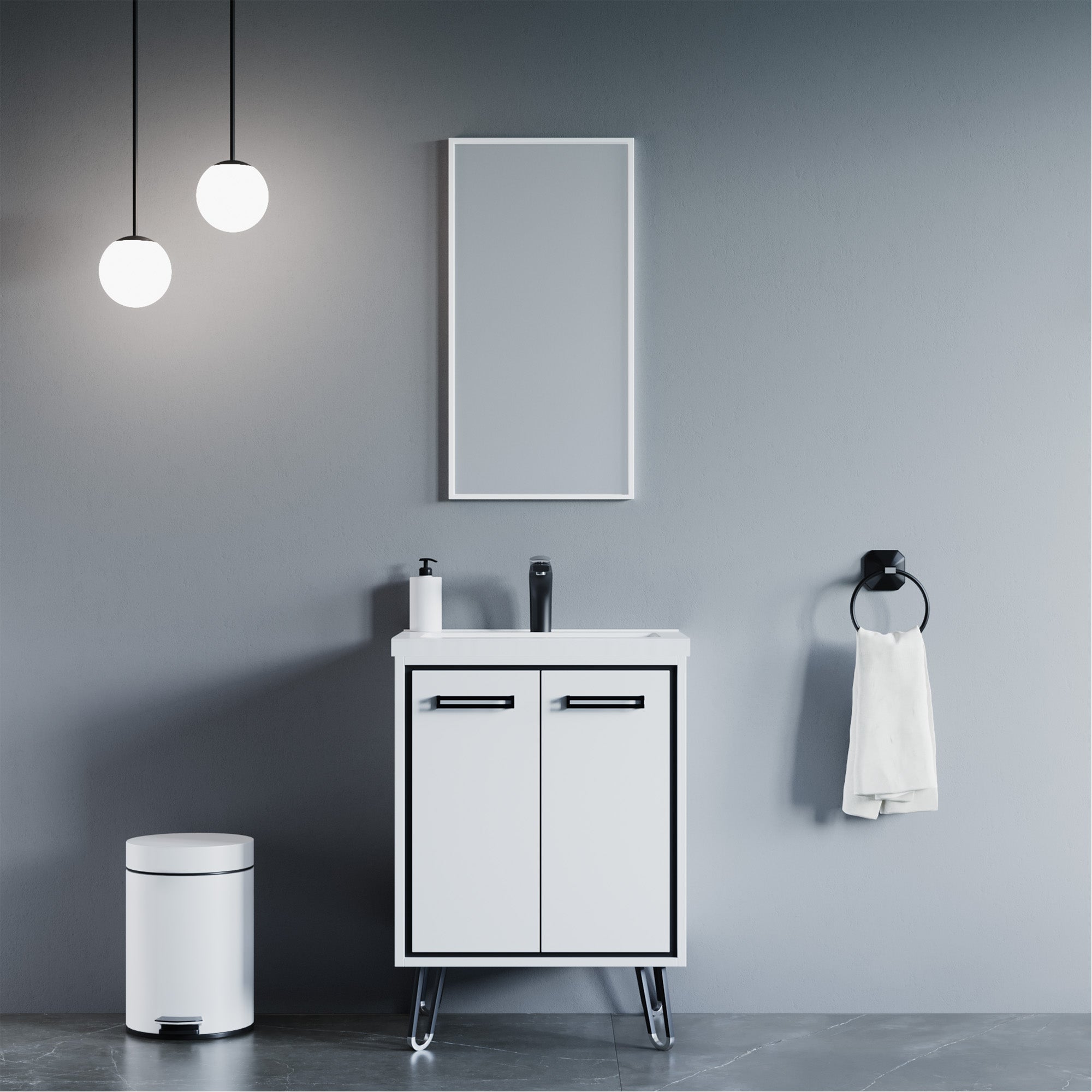 037 Series - 24 Inch Vanity