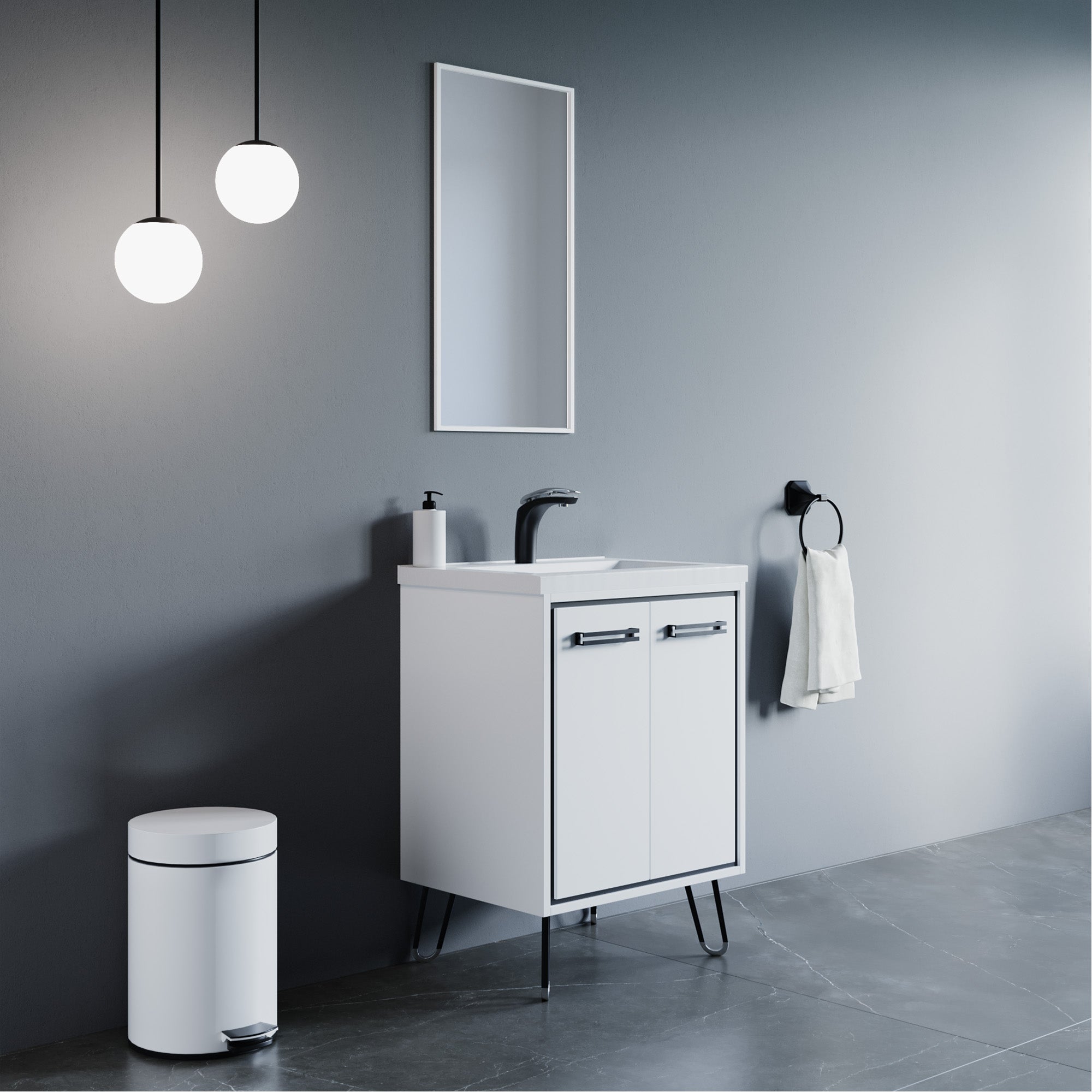 037 Series - 24 Inch Vanity