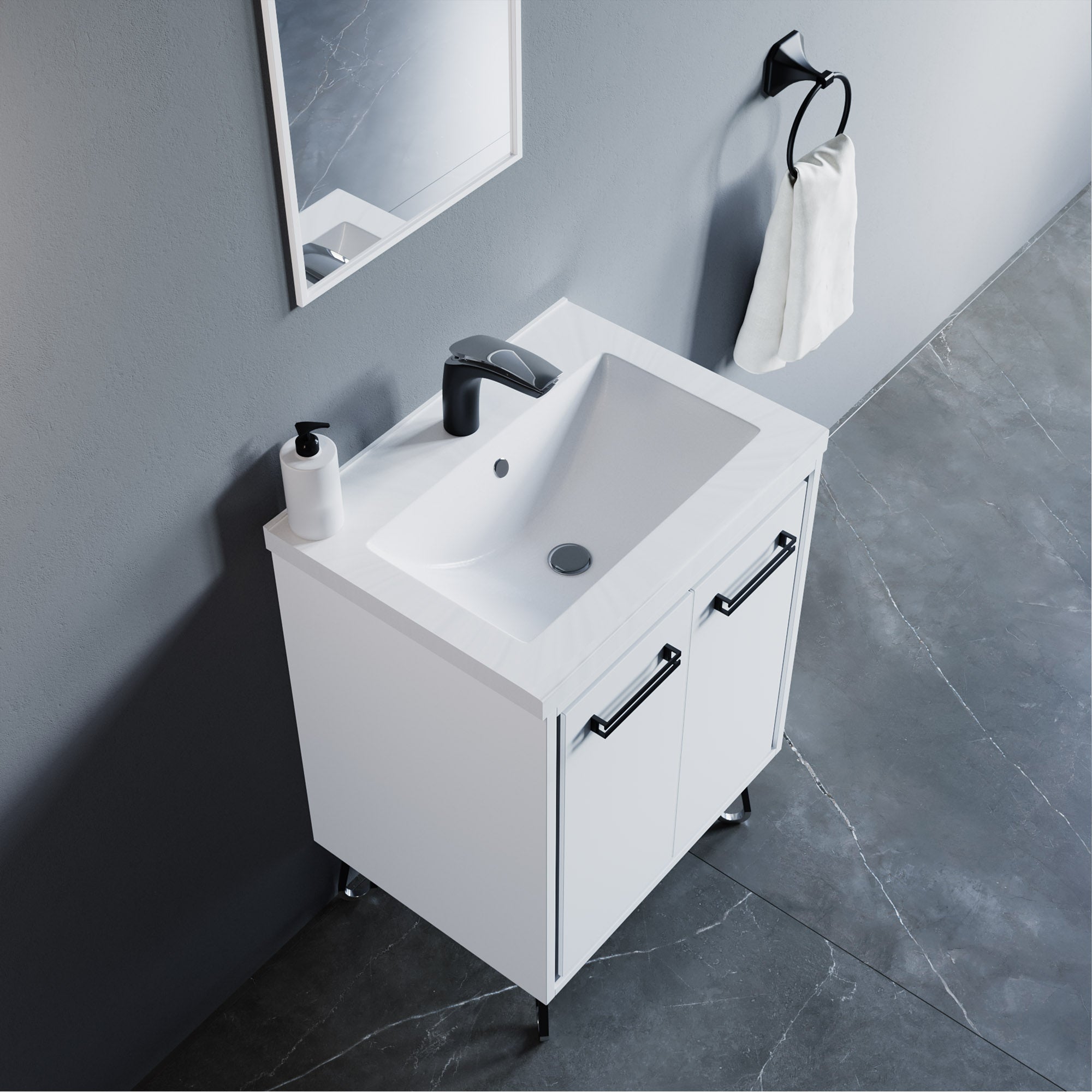 037 Series - 24 Inch Vanity