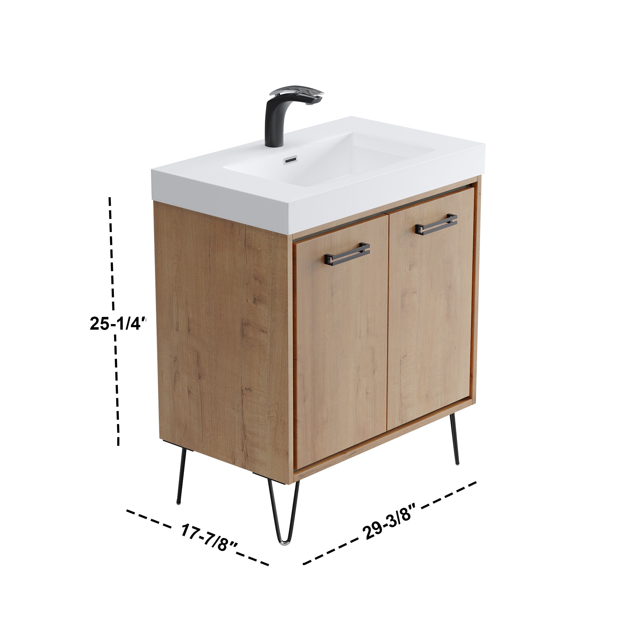 037 Series - 30 Inch Vanity