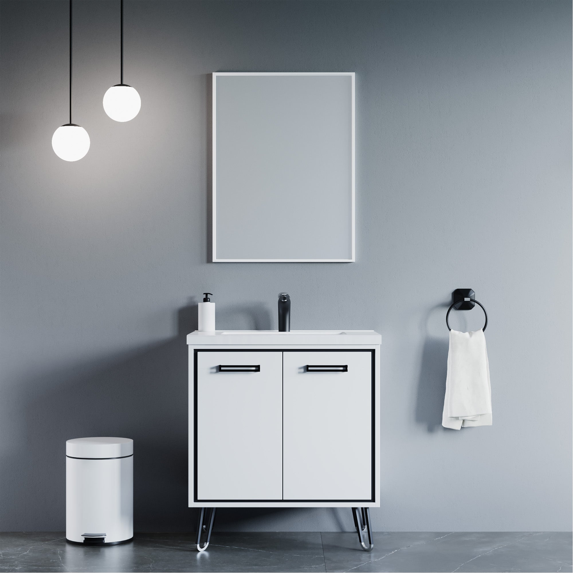 037 Series - 30 Inch Vanity