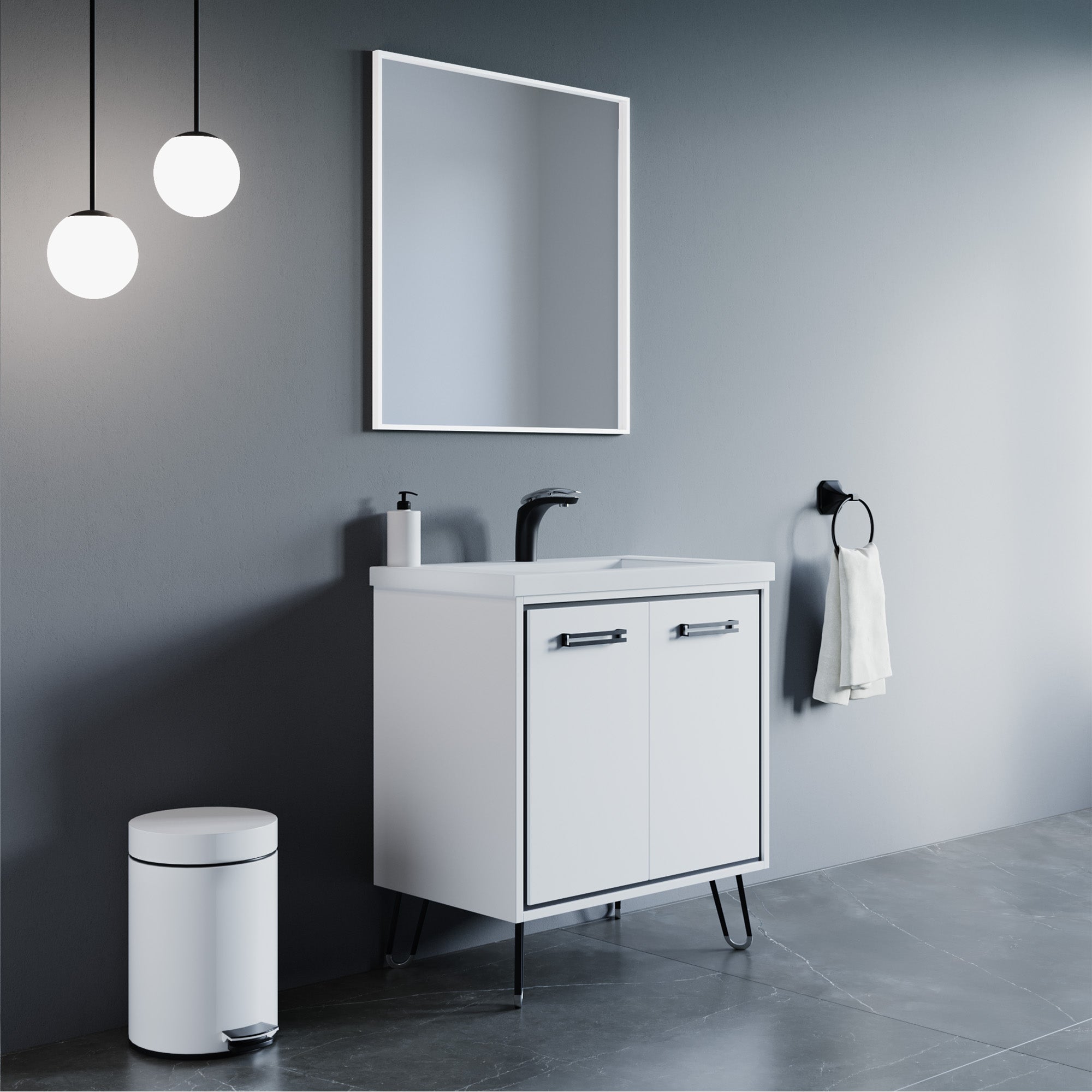 037 Series - 30 Inch Vanity