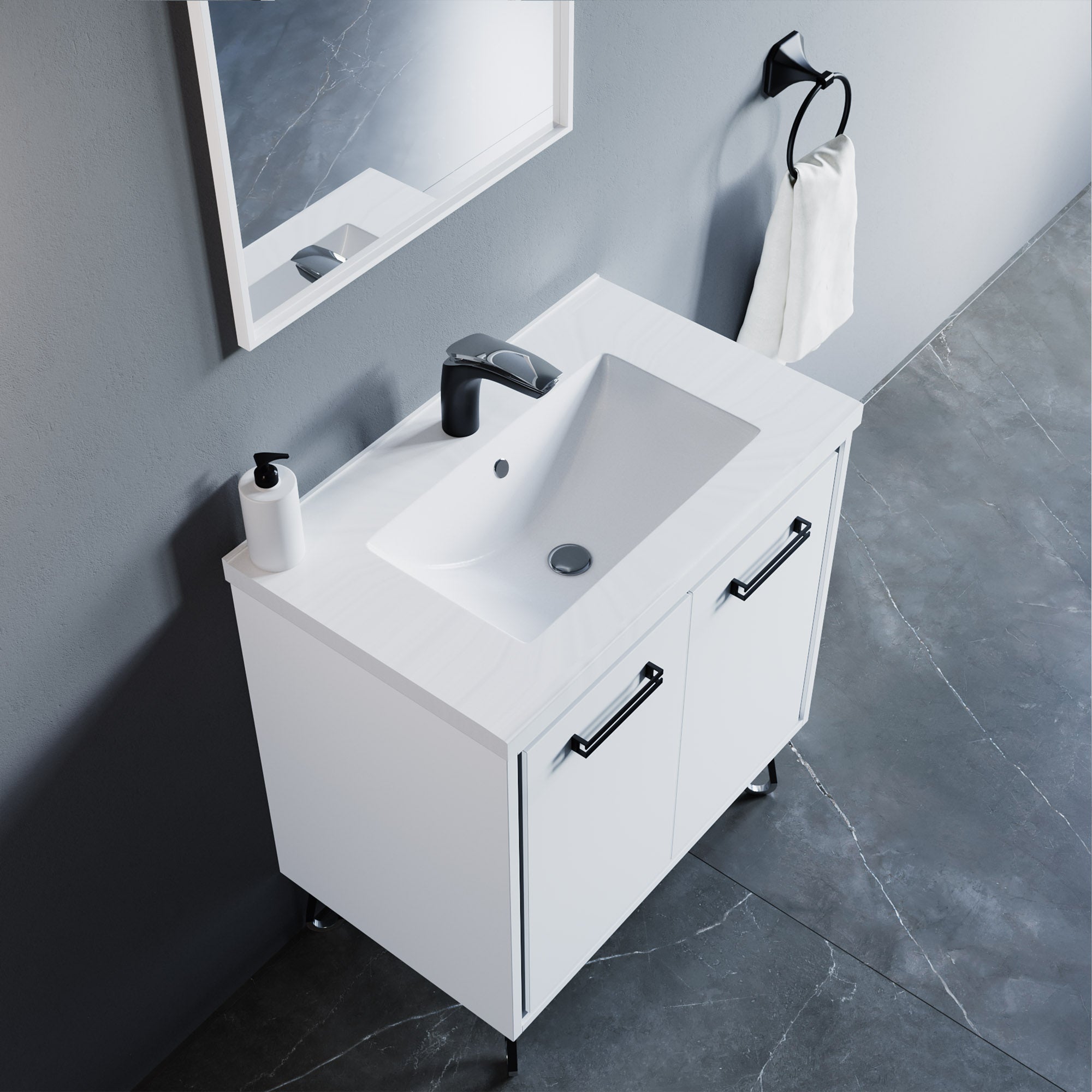 037 Series - 30 Inch Vanity