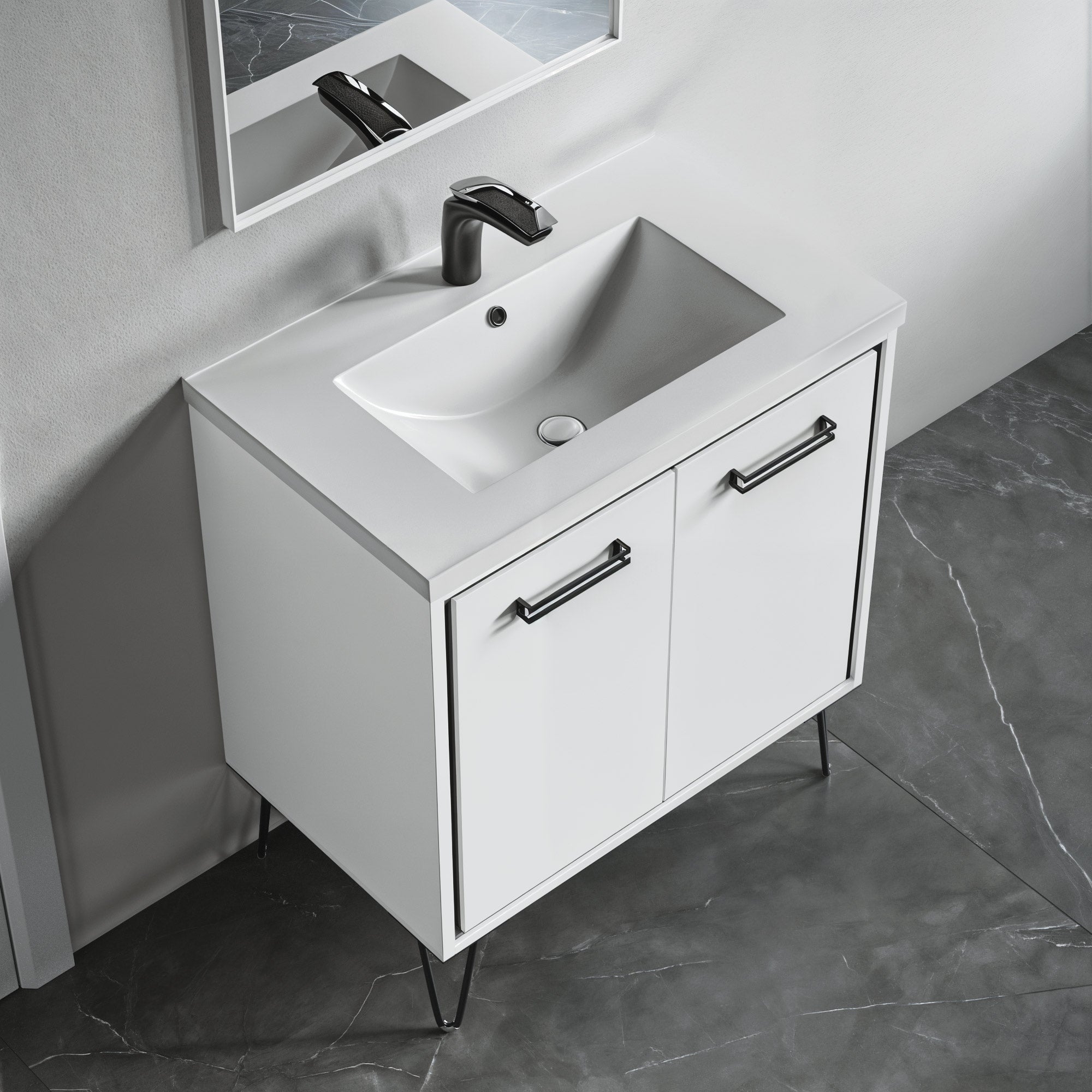 037 Series - 30 Inch Vanity