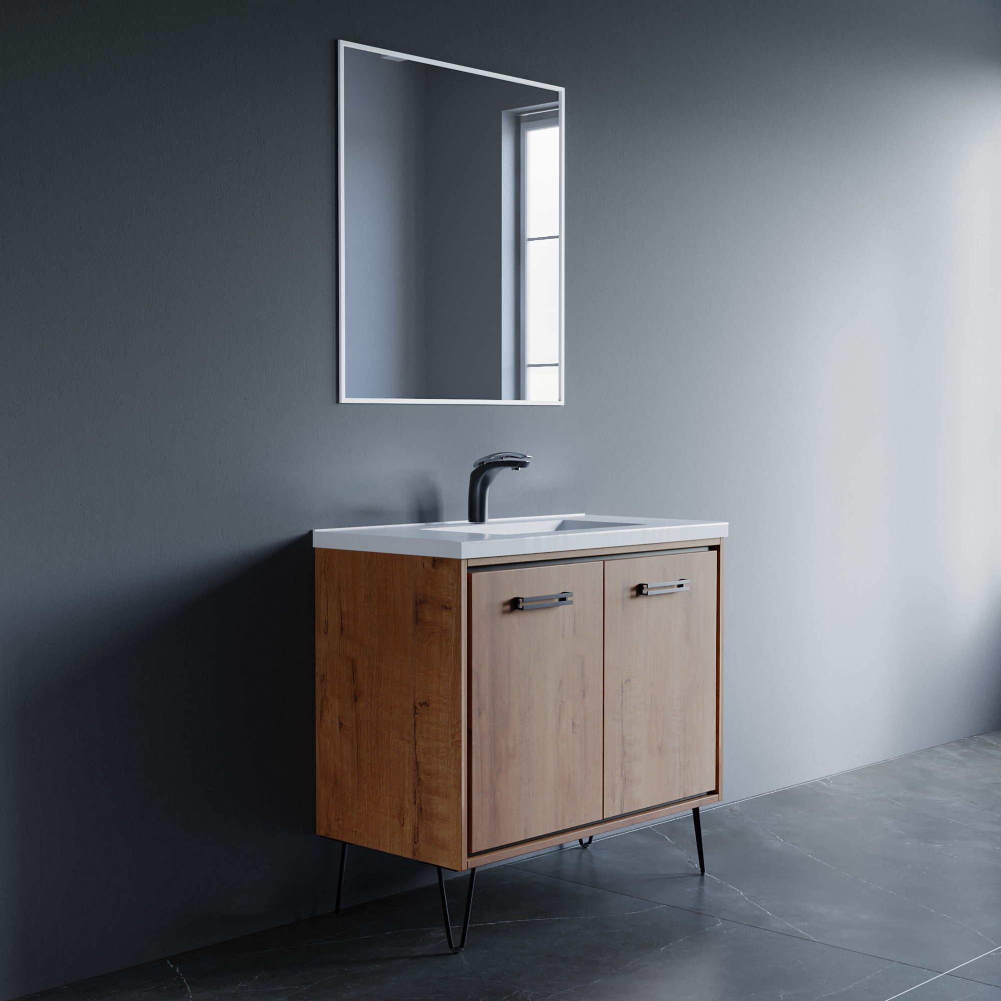 037 Series - 36 Inch Vanity