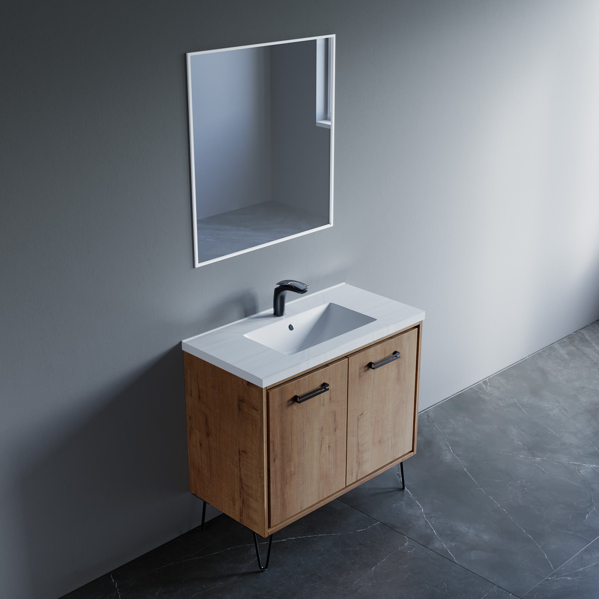 037 Series - 36 Inch Vanity