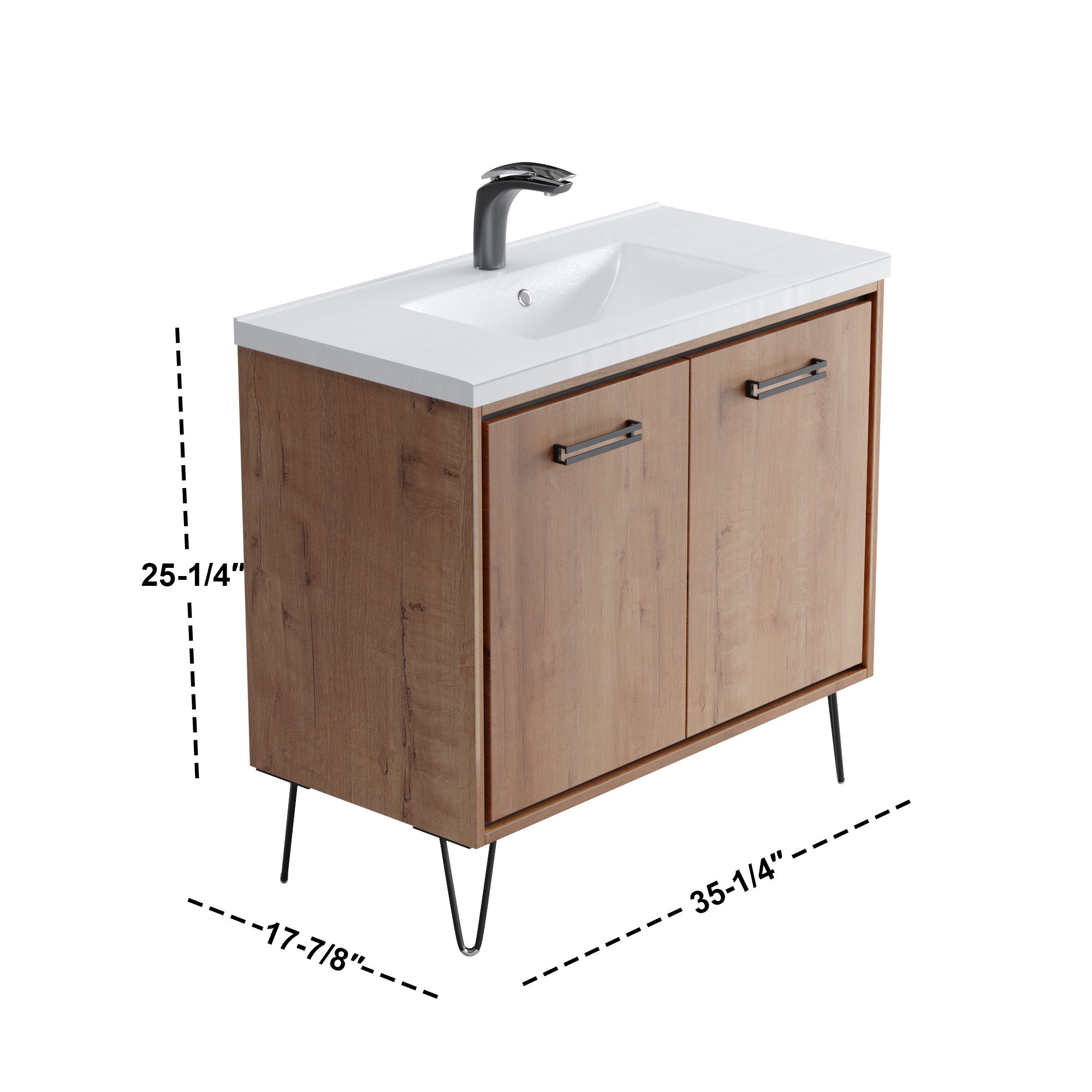 037 Series - 36 Inch Vanity