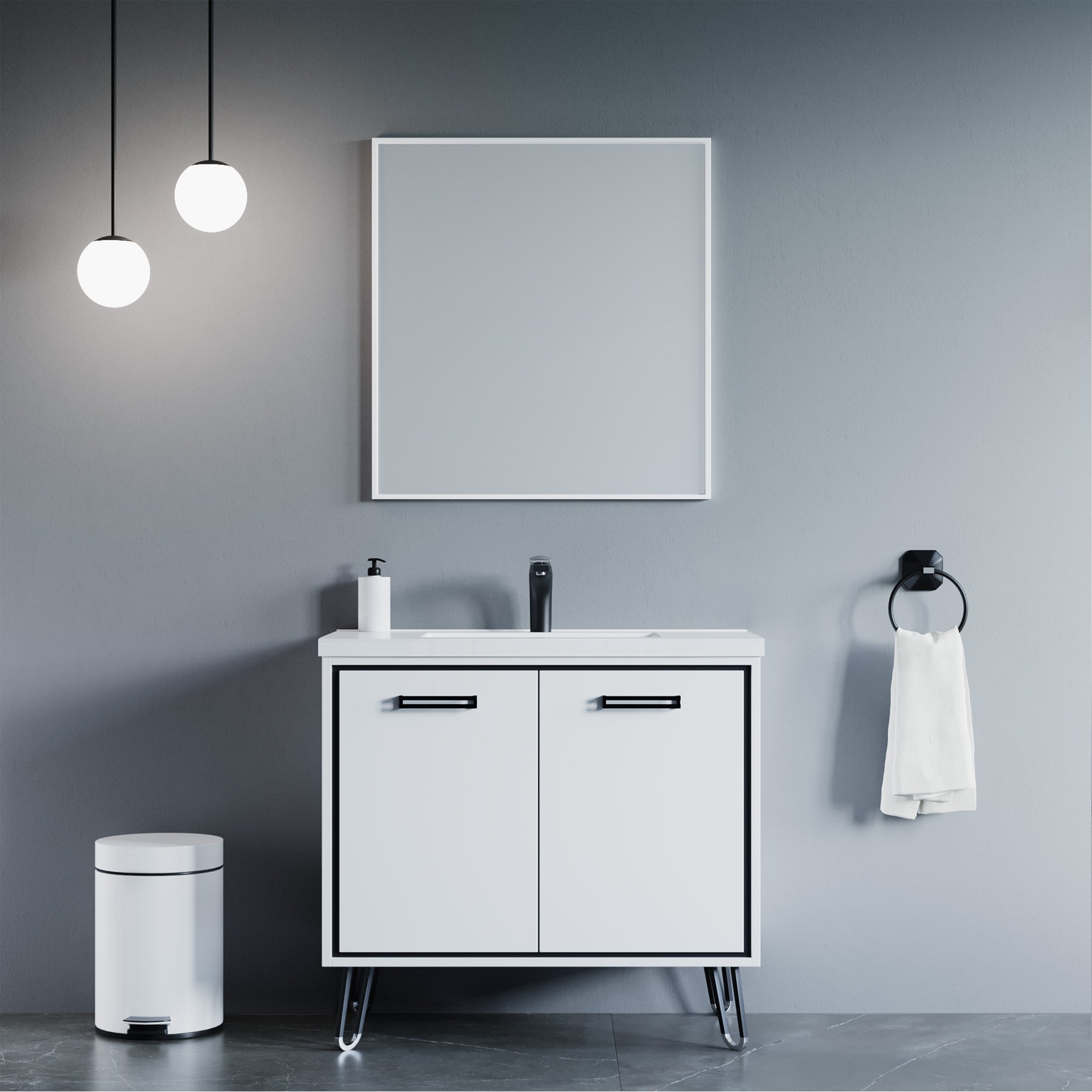 037 Series - 36 Inch Vanity