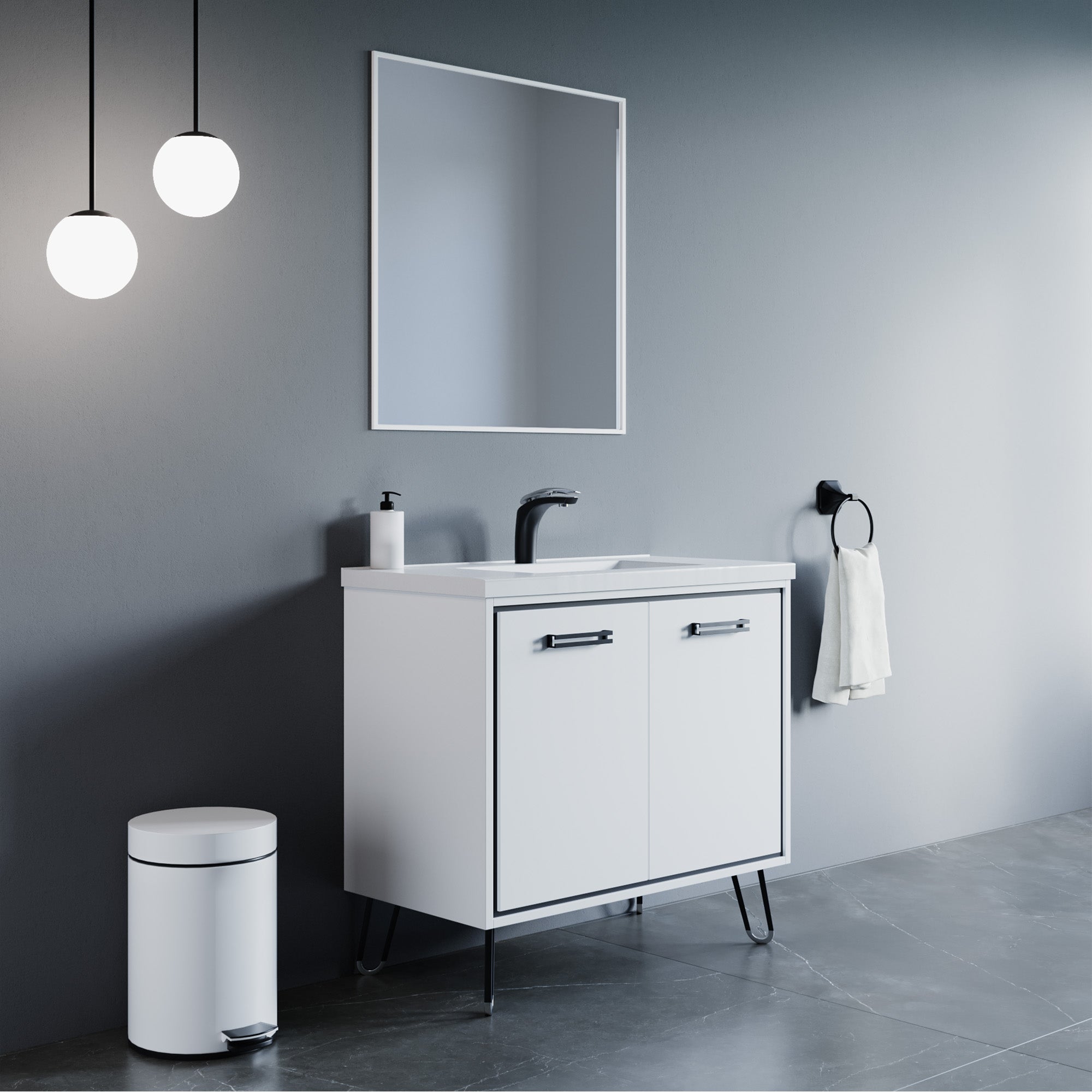 037 Series - 36 Inch Vanity