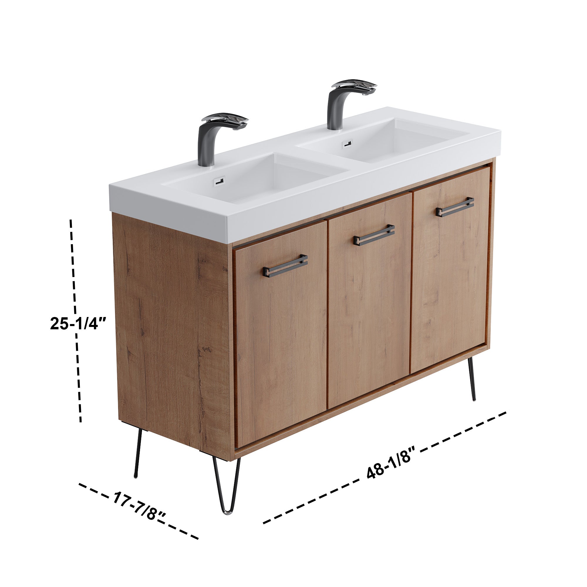 037 Series - 48 Inch Vanity