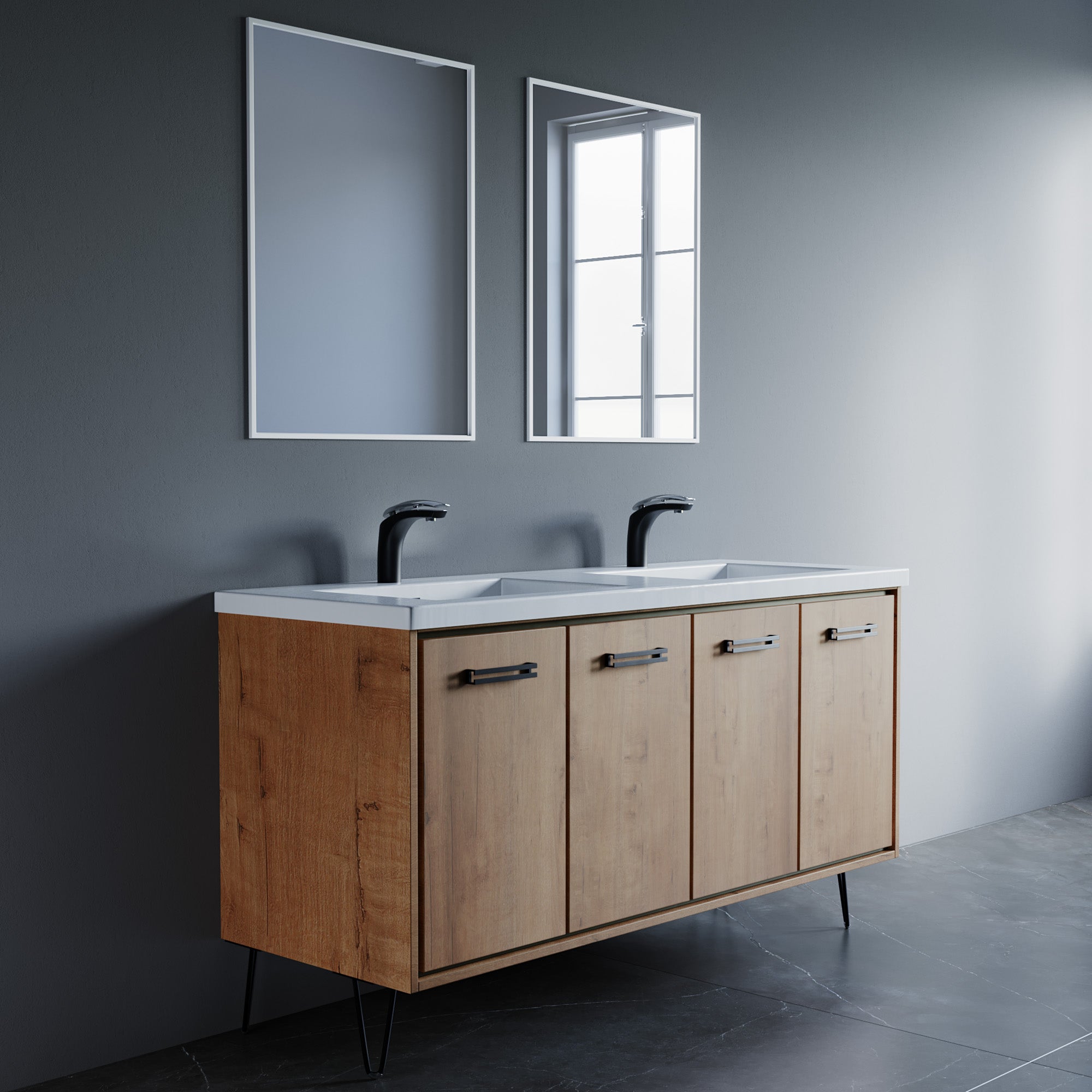 037 Series - 60 Inch Vanity