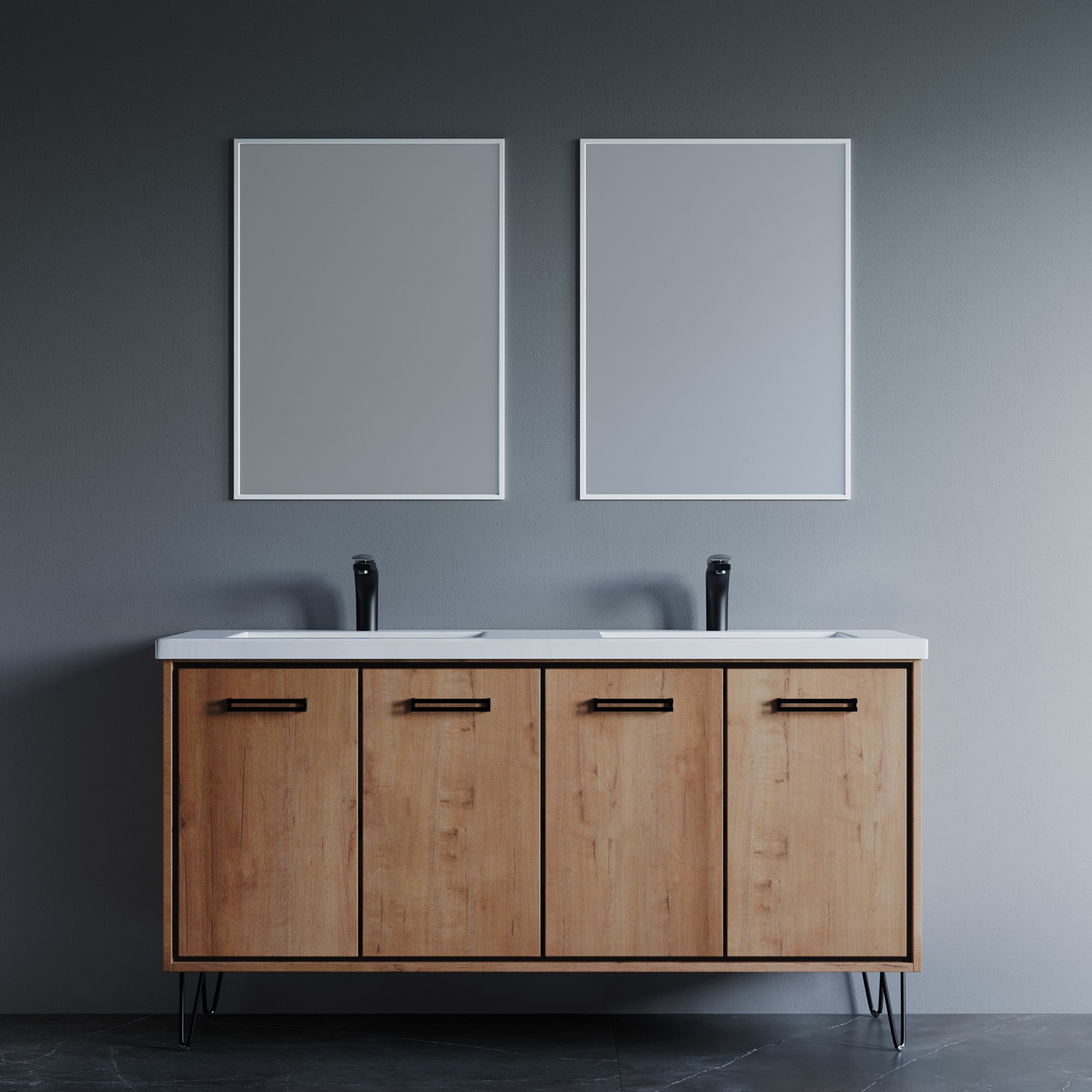 037 Series - 60 Inch Vanity