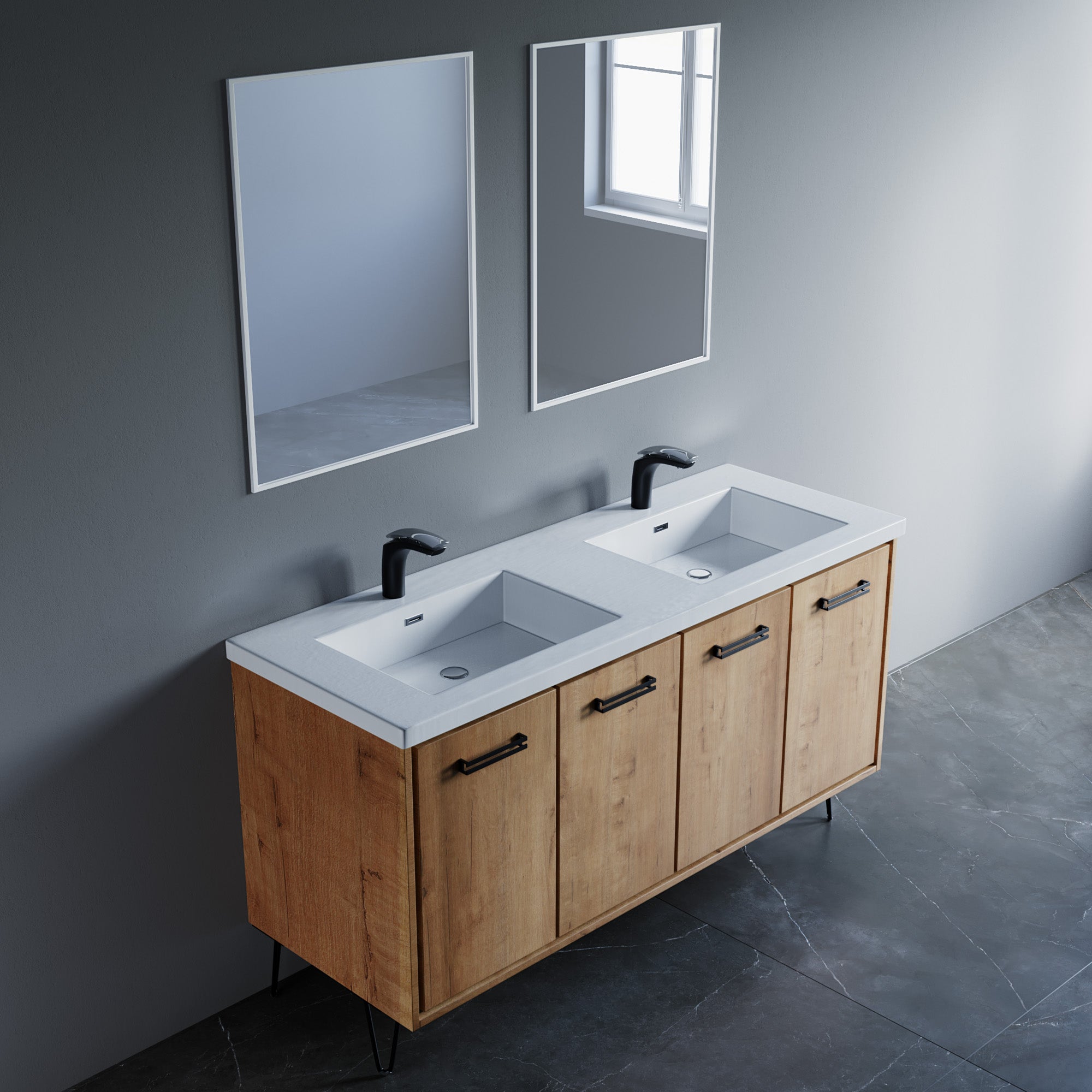 037 Series - 60 Inch Vanity