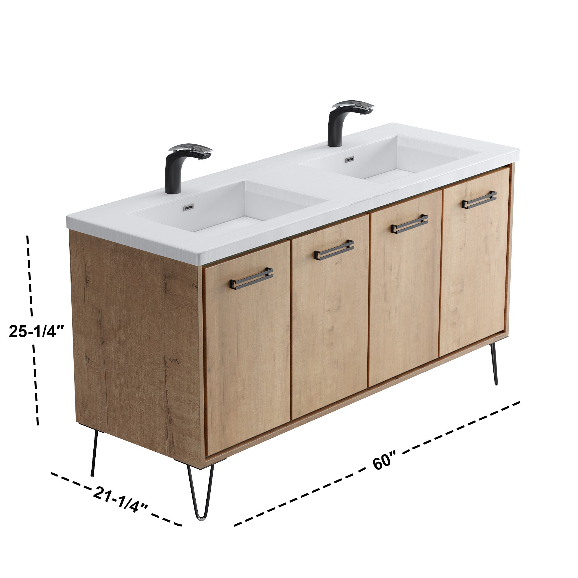037 Series - 60 Inch Vanity