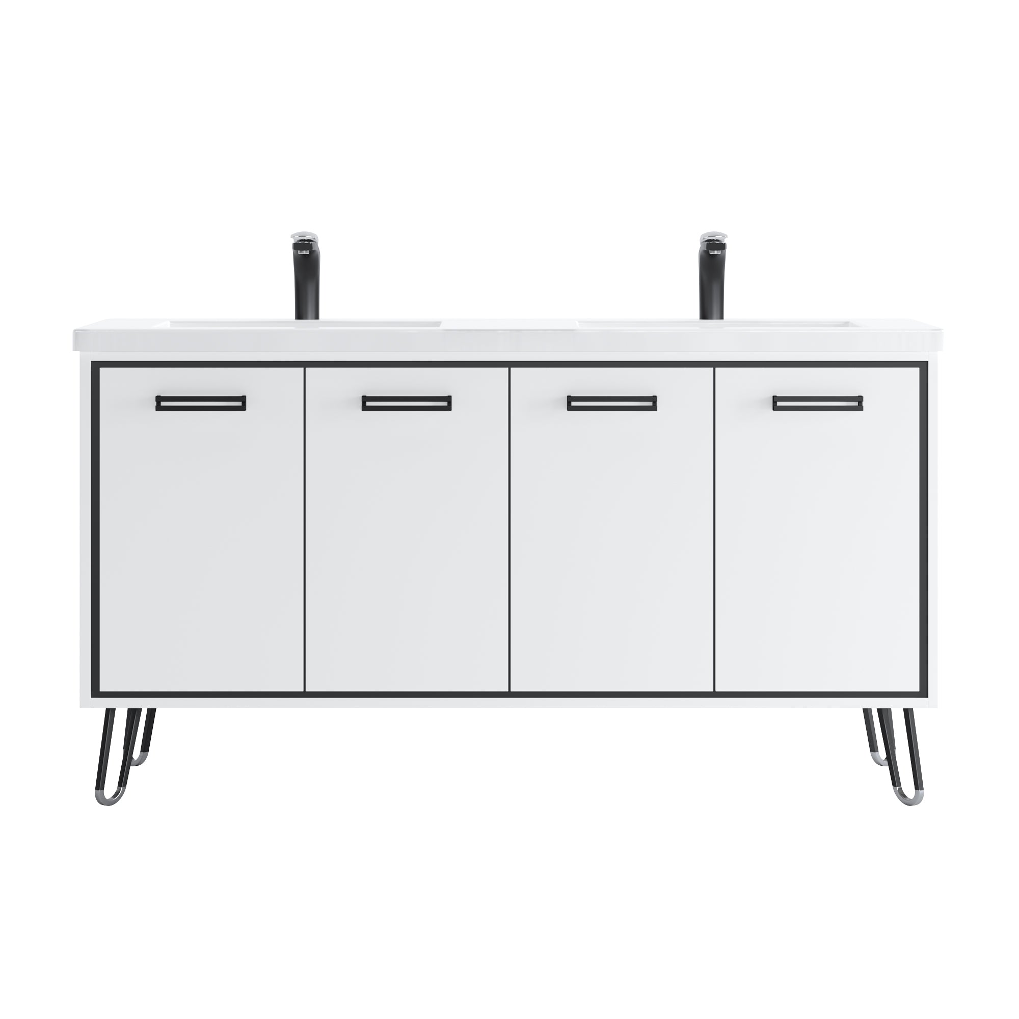 037 Series - 60 Inch Vanity