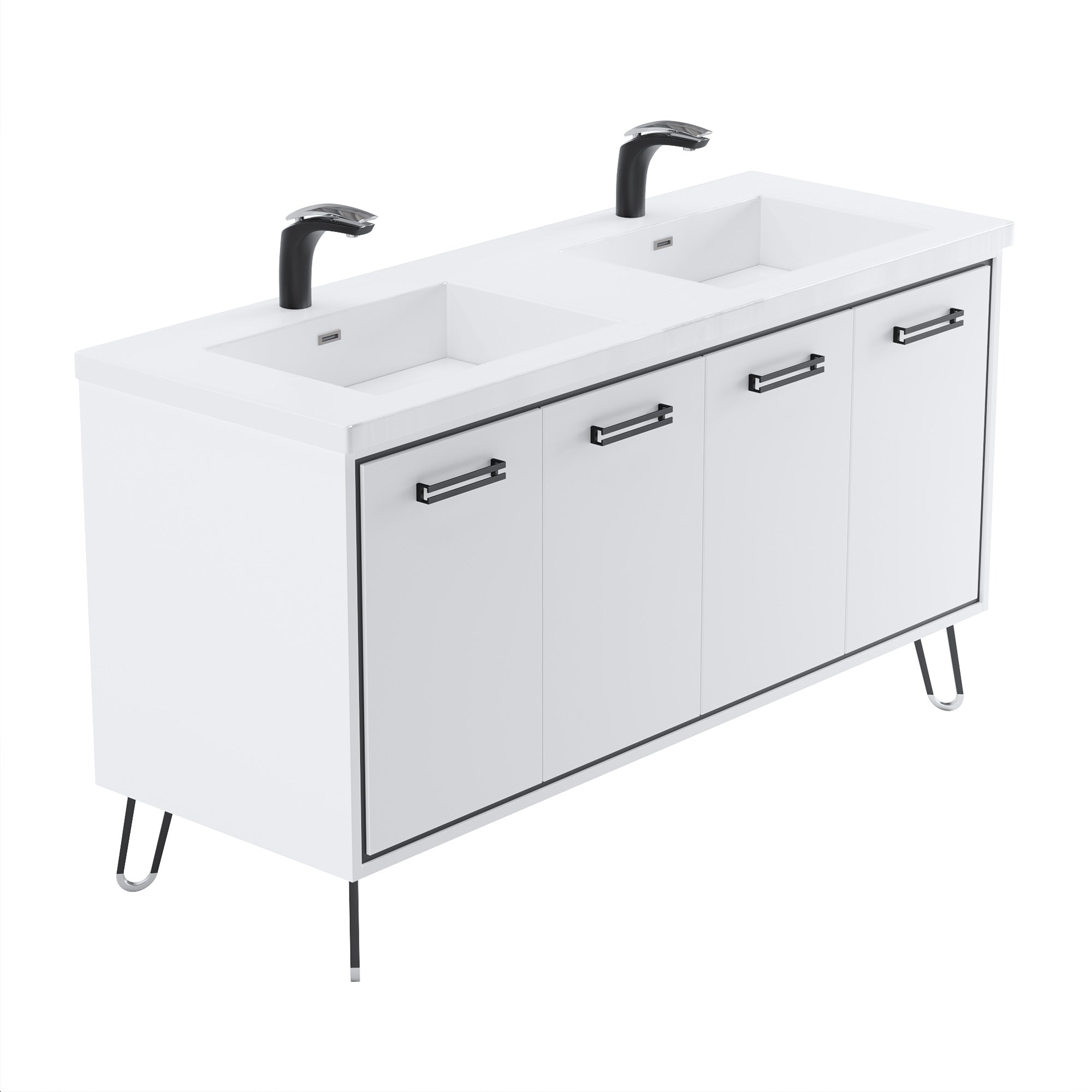 037 Series - 60 Inch Vanity