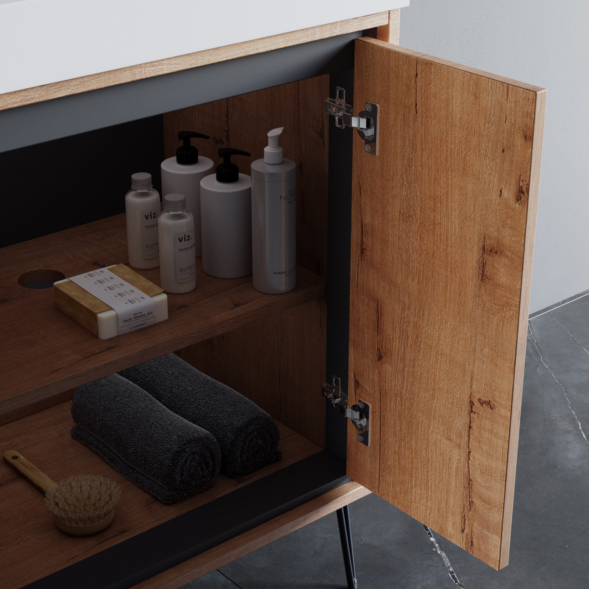 037 Series - 24 Inch Vanity