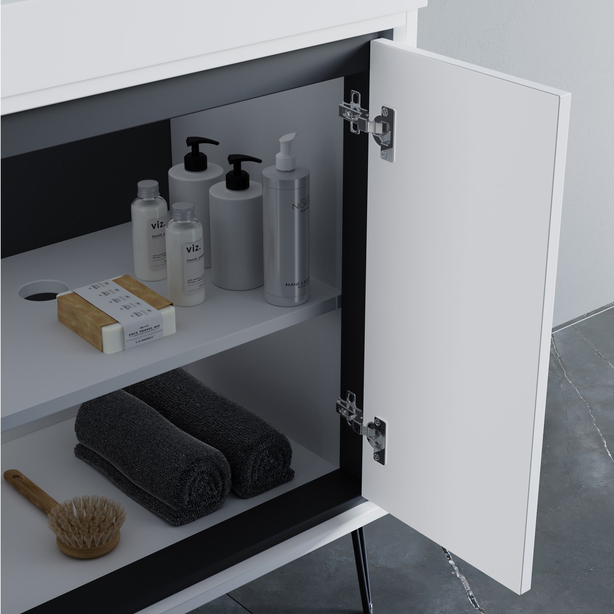 037 Series - 60 Inch Vanity