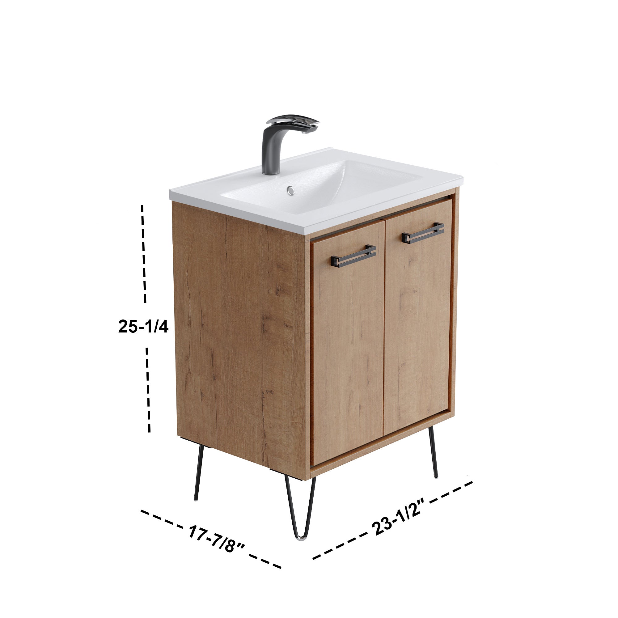 037 Series - 24 Inch Vanity