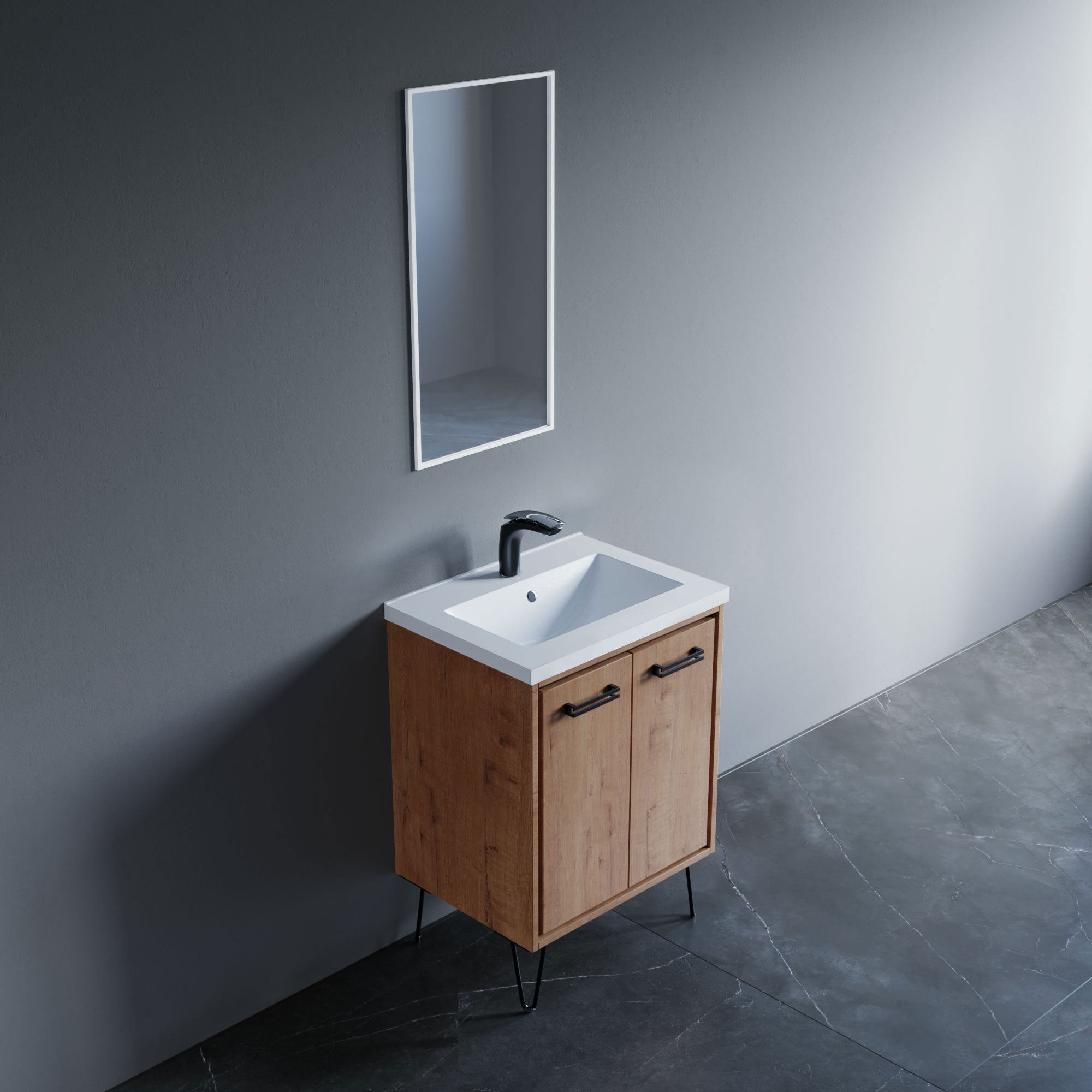 037 Series - 24 Inch Vanity