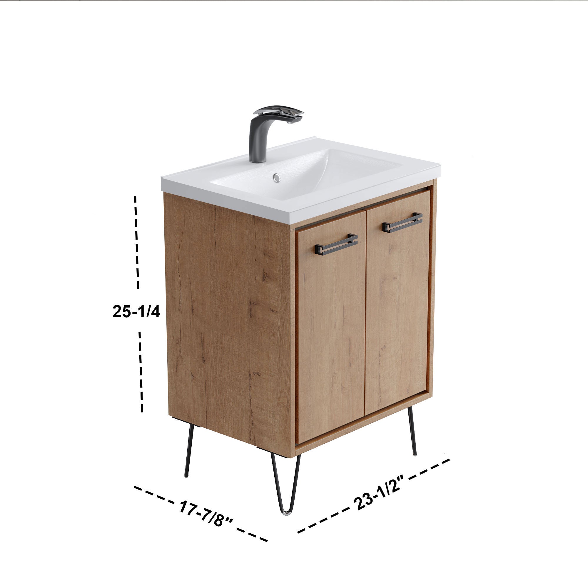 037 Series - 24 Inch Vanity