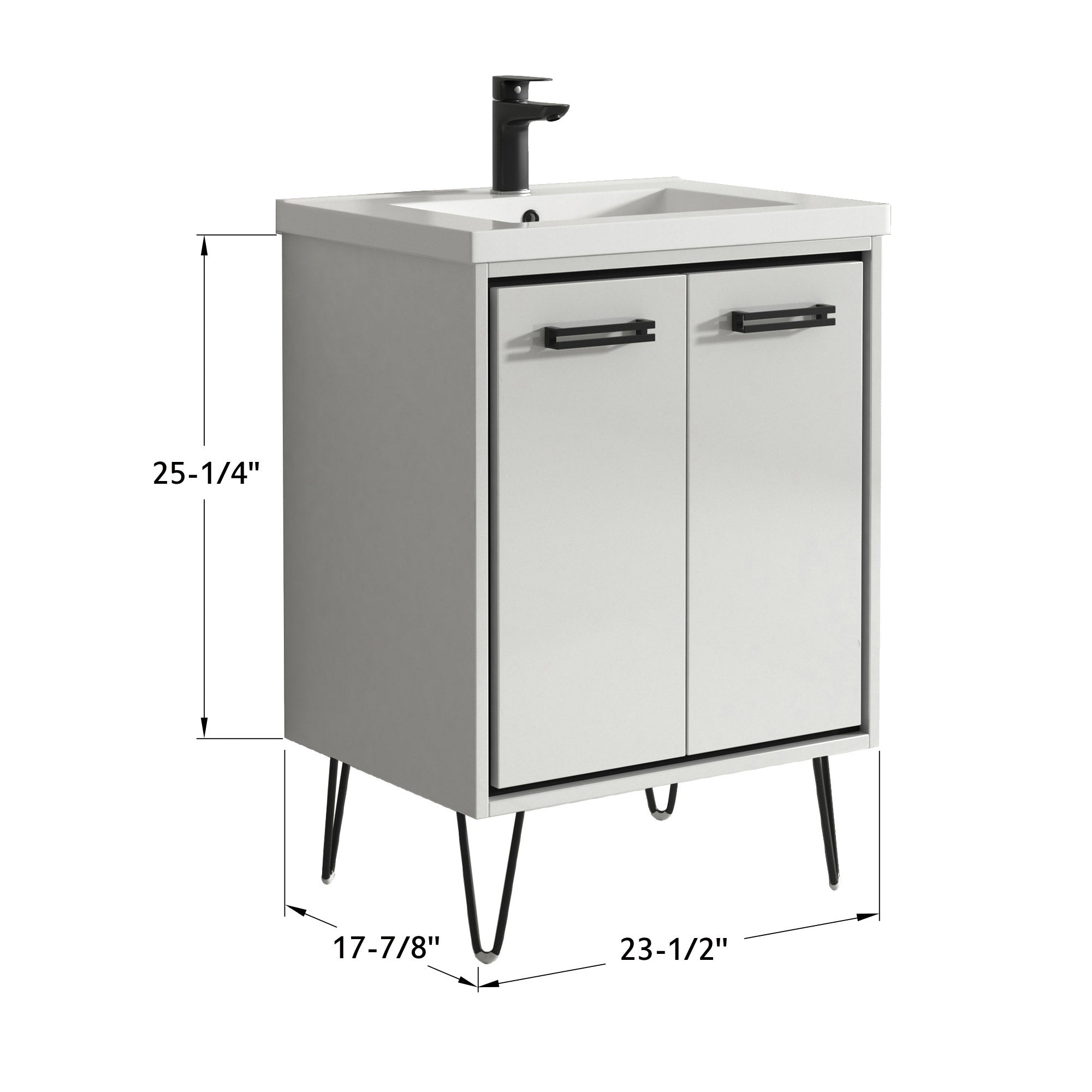037 Series - 24 Inch Vanity