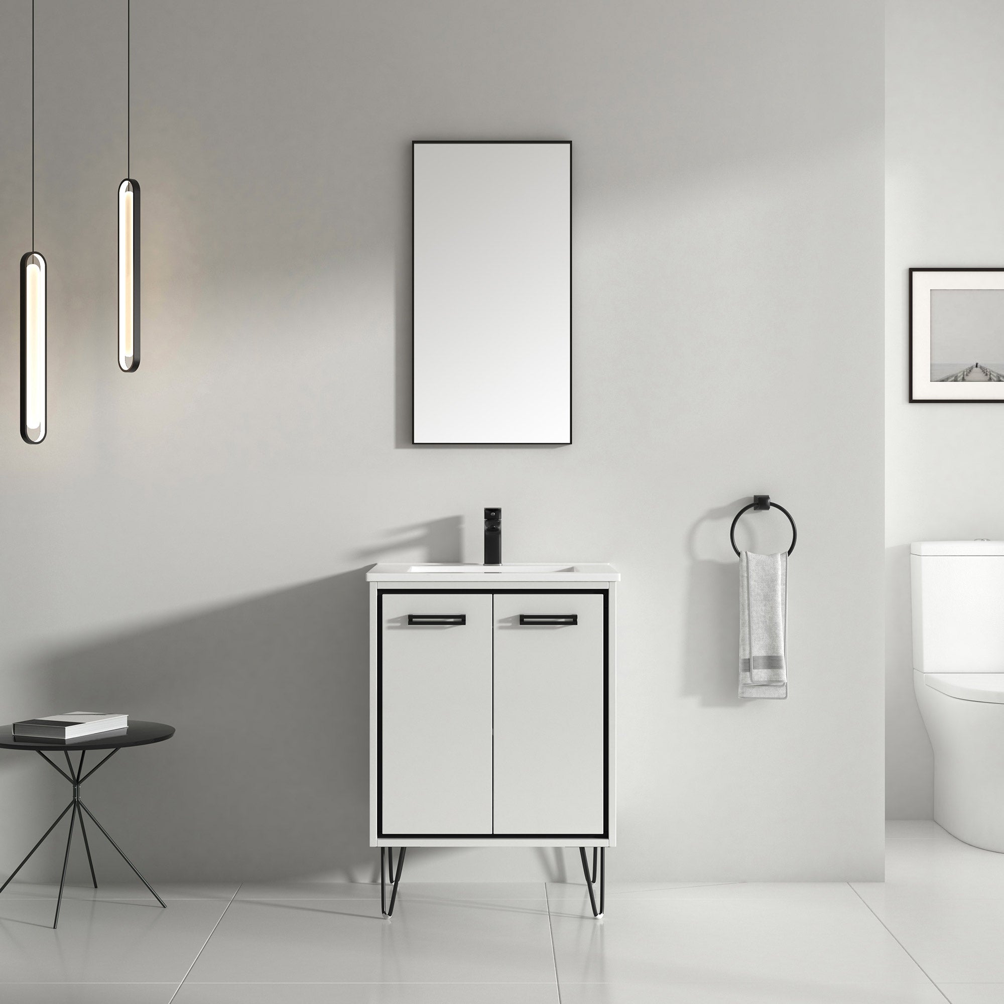 037 Series - 24 Inch Vanity