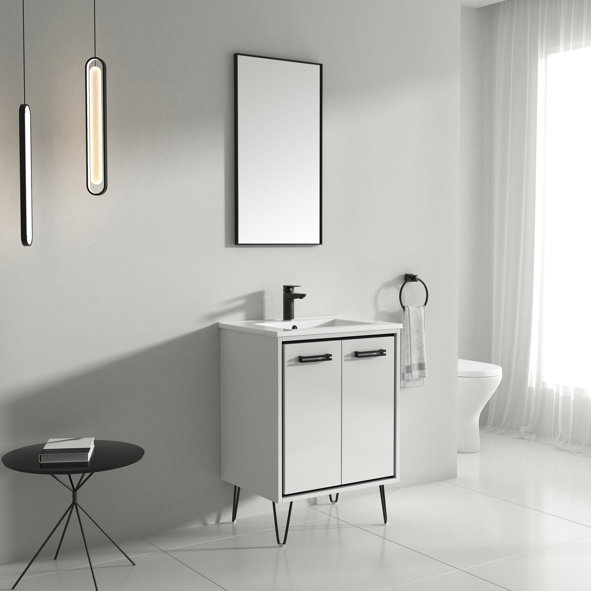 037 Series - 24 Inch Vanity