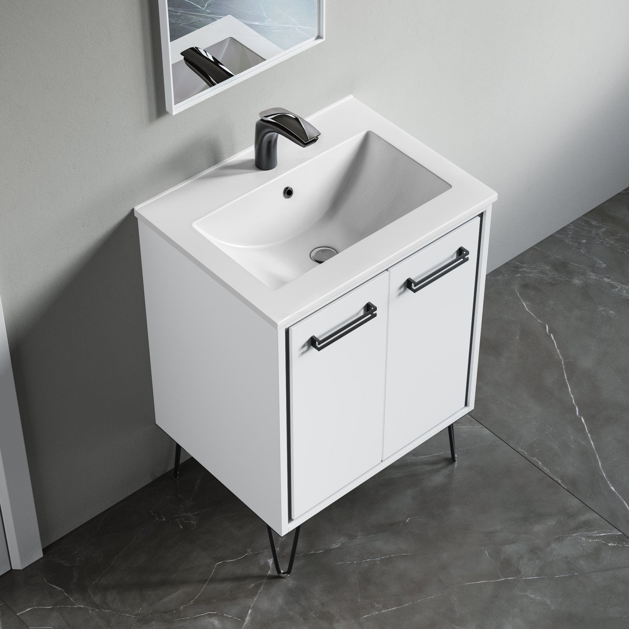 037 Series - 24 Inch Vanity