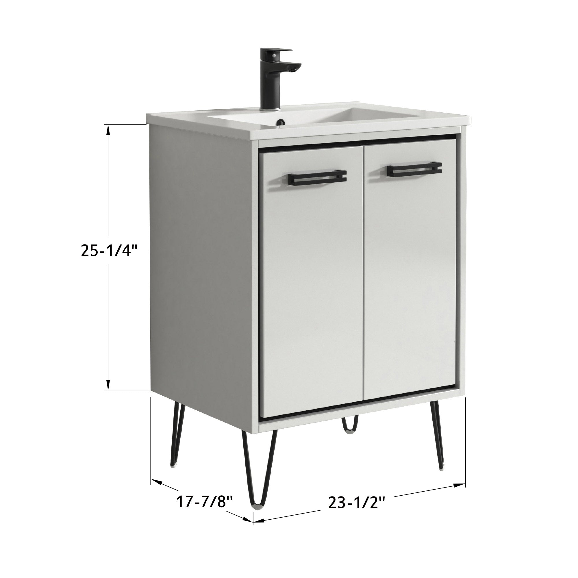 037 Series - 24 Inch Vanity