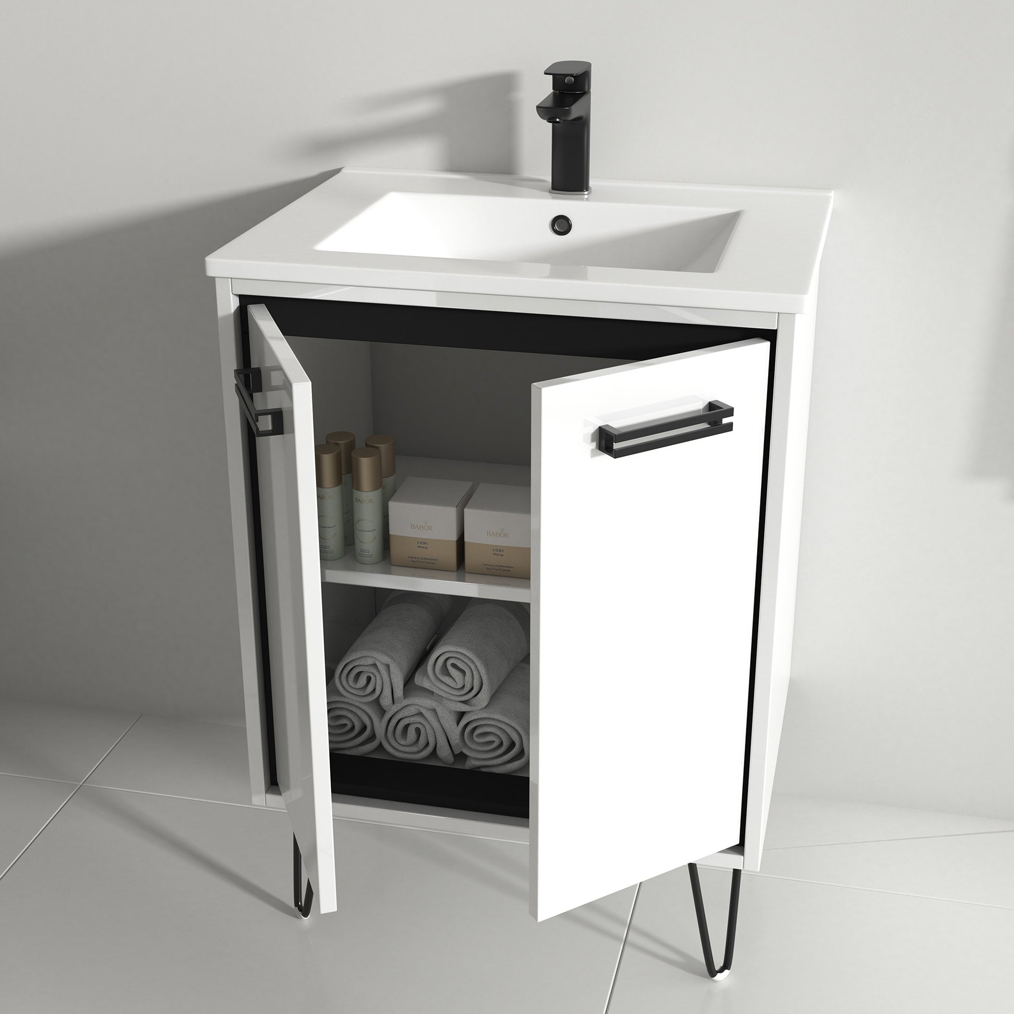 037 Series - 24 Inch Vanity