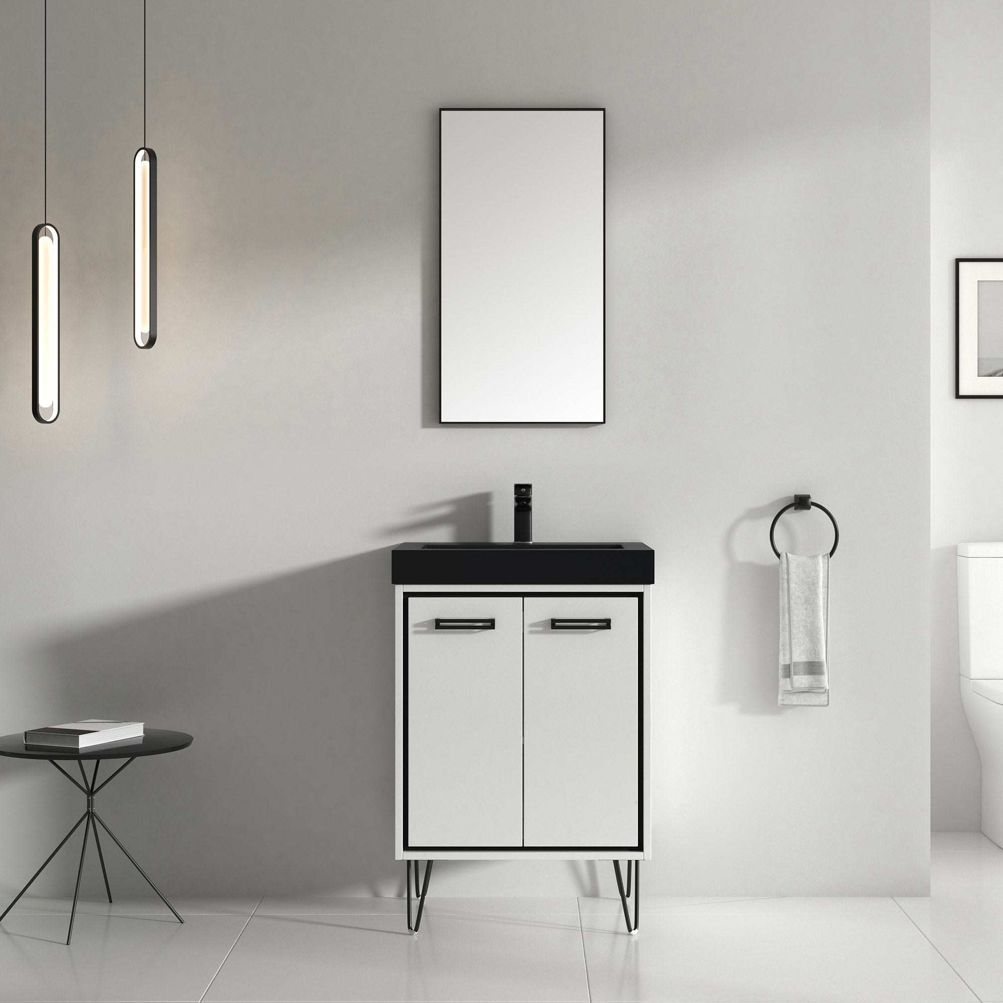 037 Series - 24 Inch Vanity