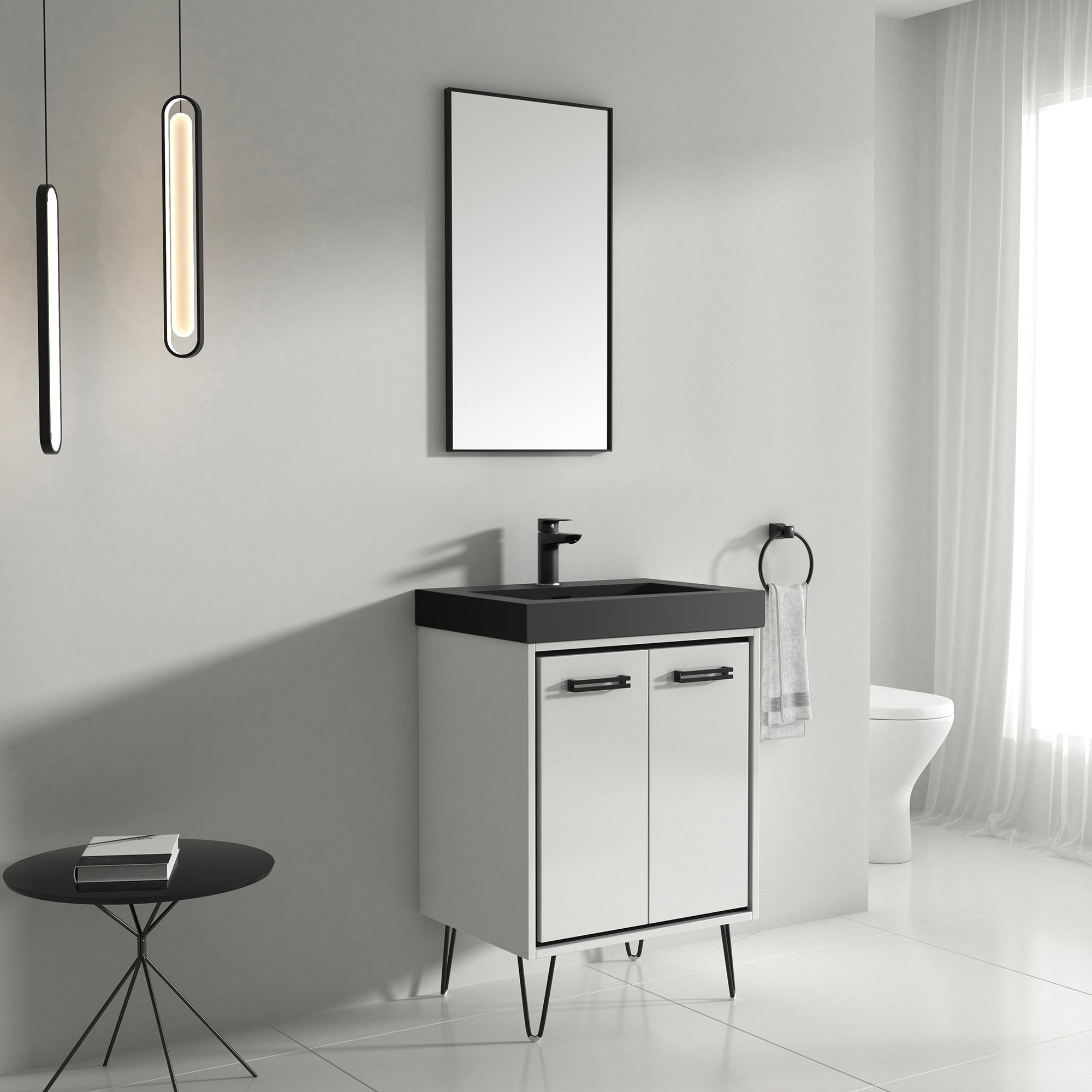 037 Series - 24 Inch Vanity