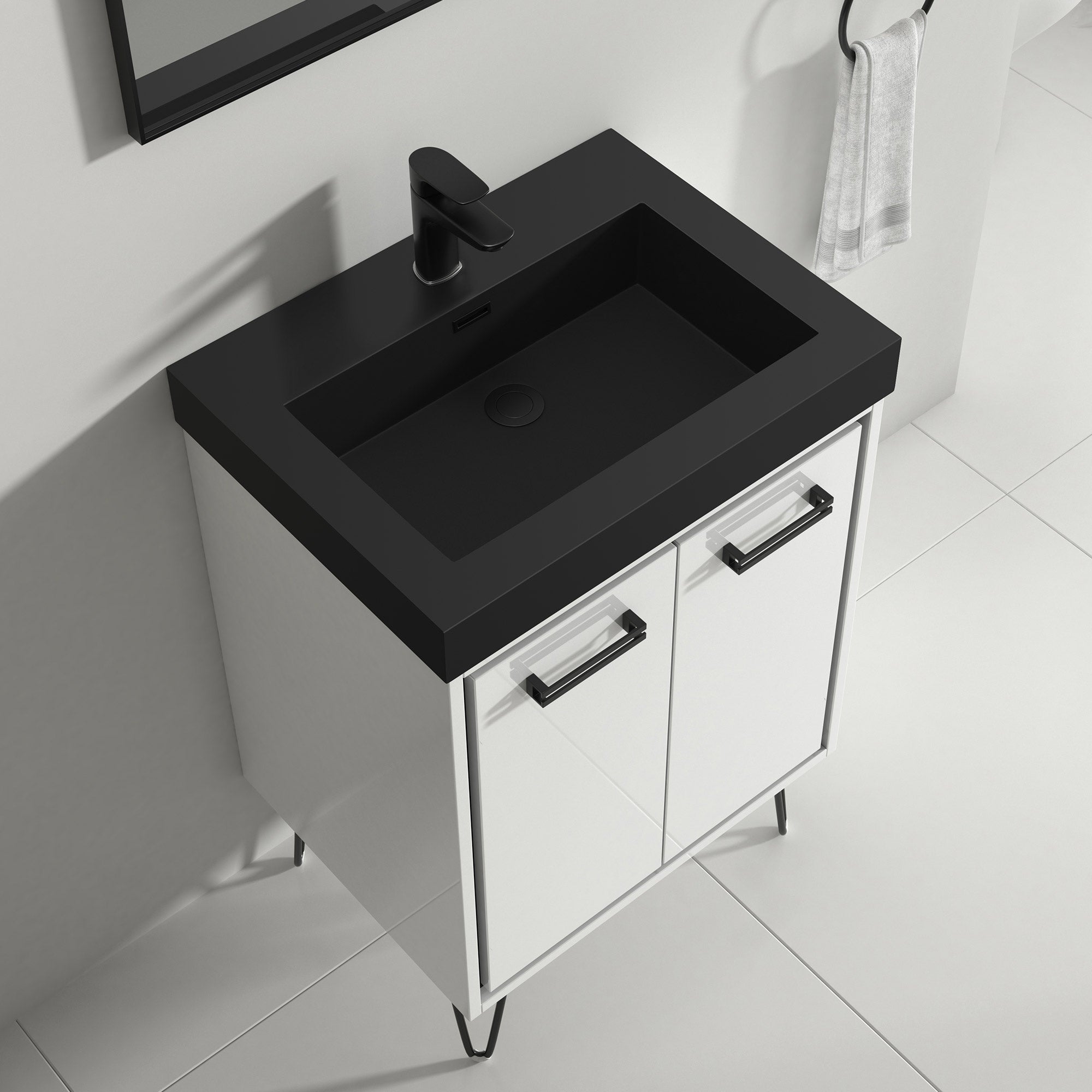 037 Series - 24 Inch Vanity