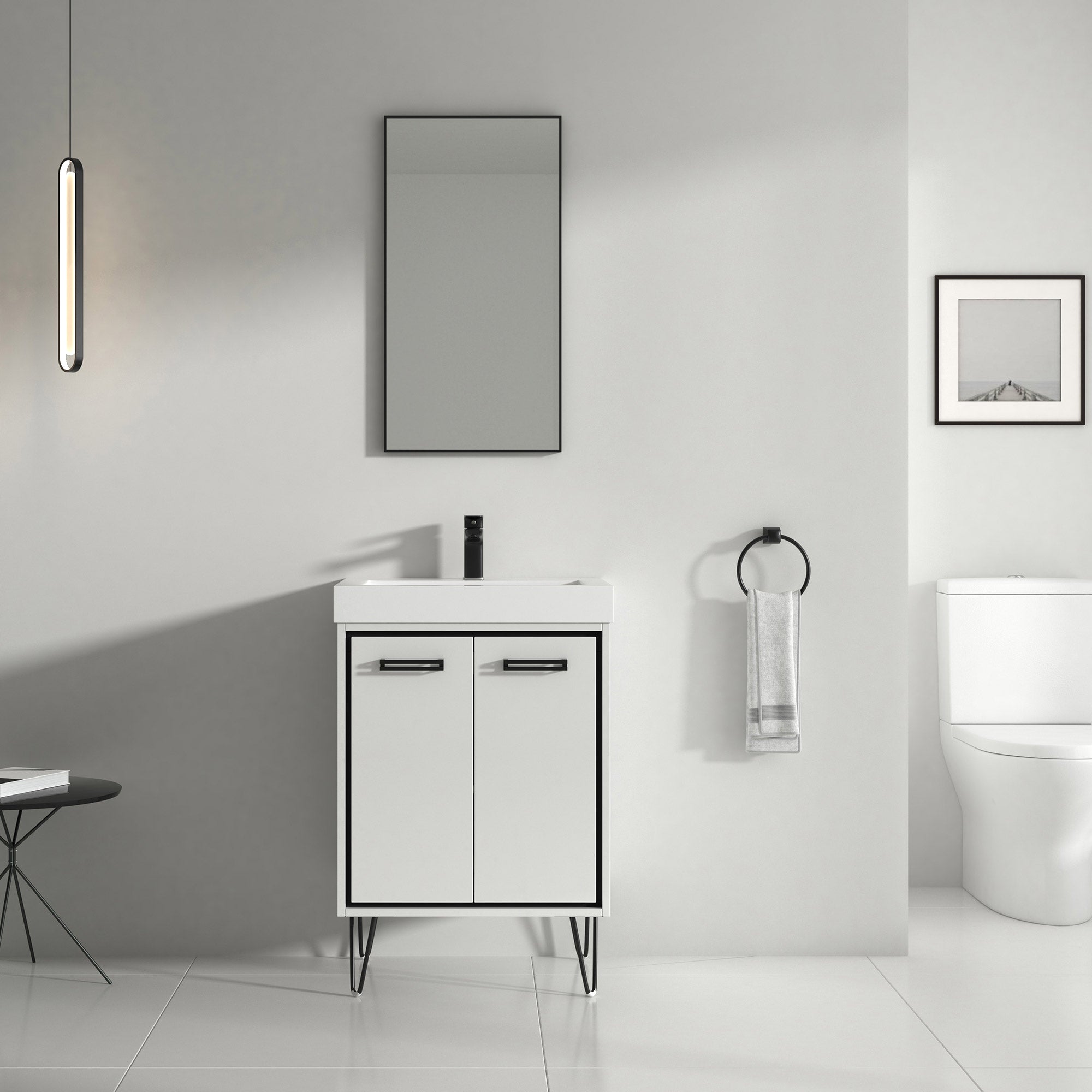 037 Series - 24 Inch Vanity