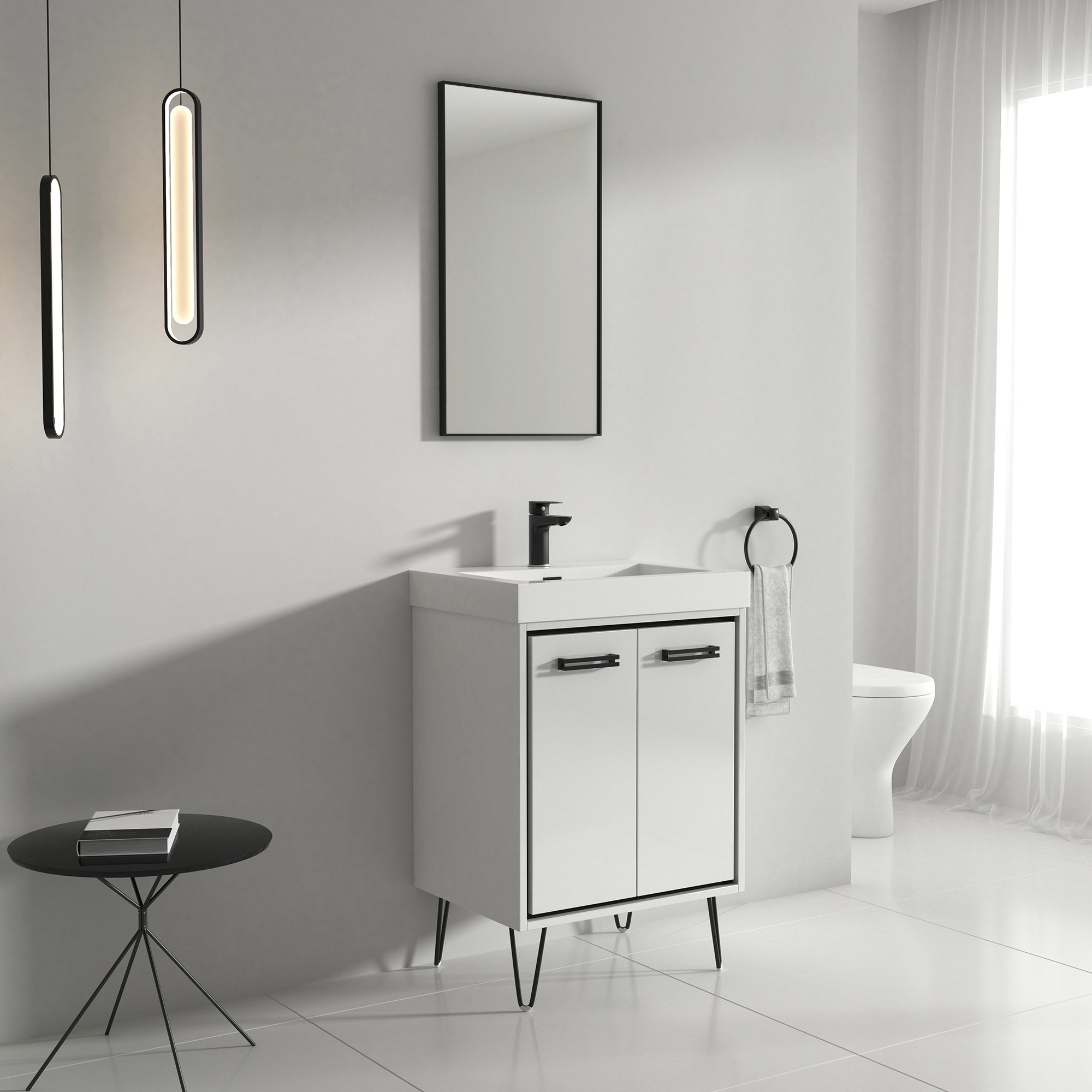 037 Series - 24 Inch Vanity