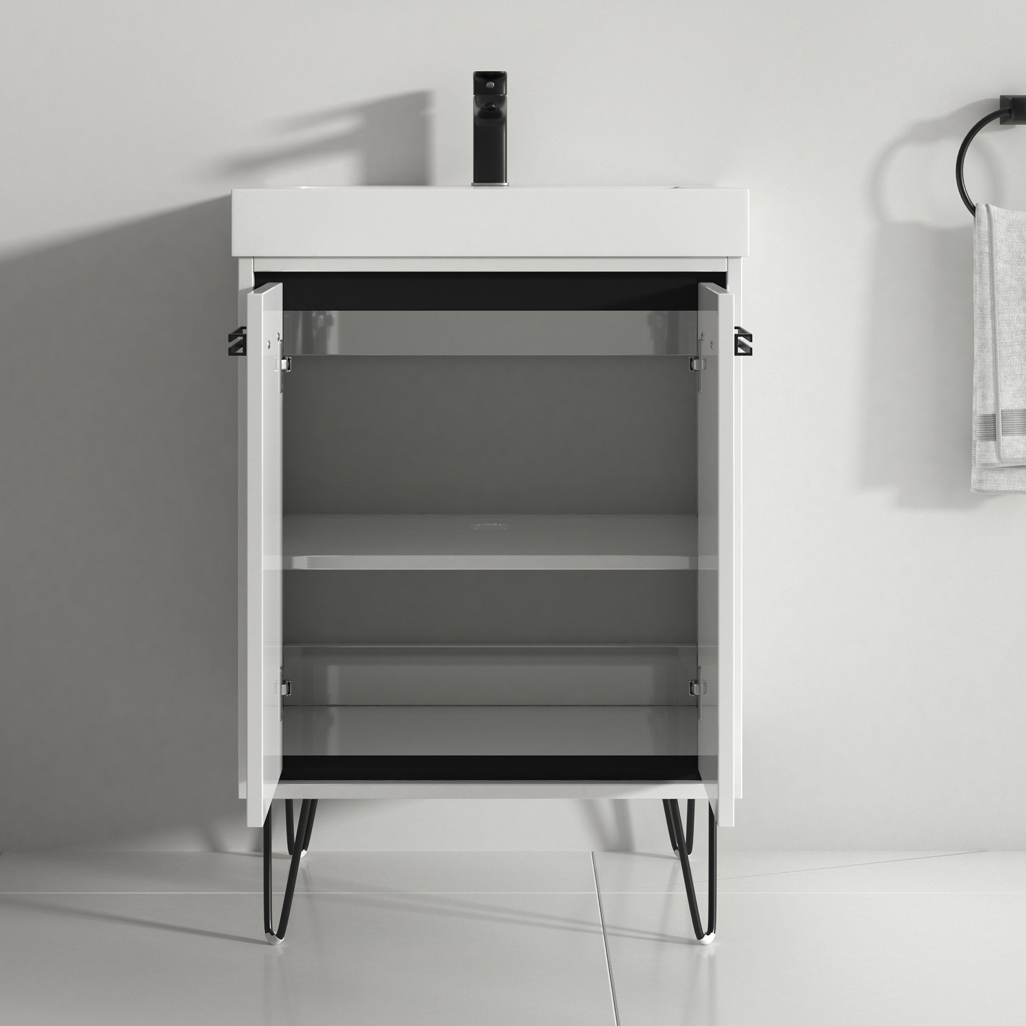 037 Series - 24 Inch Vanity