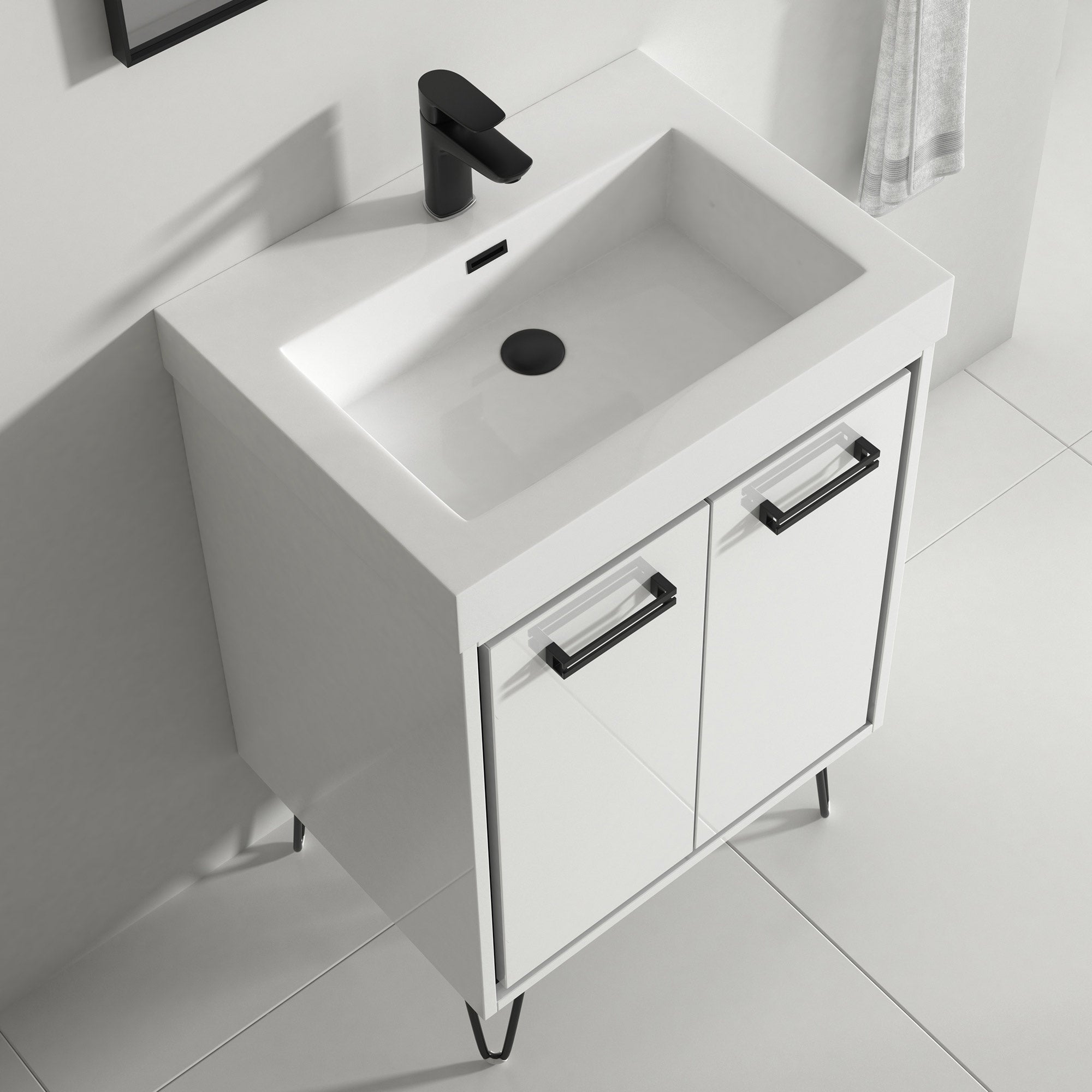 037 Series - 24 Inch Vanity