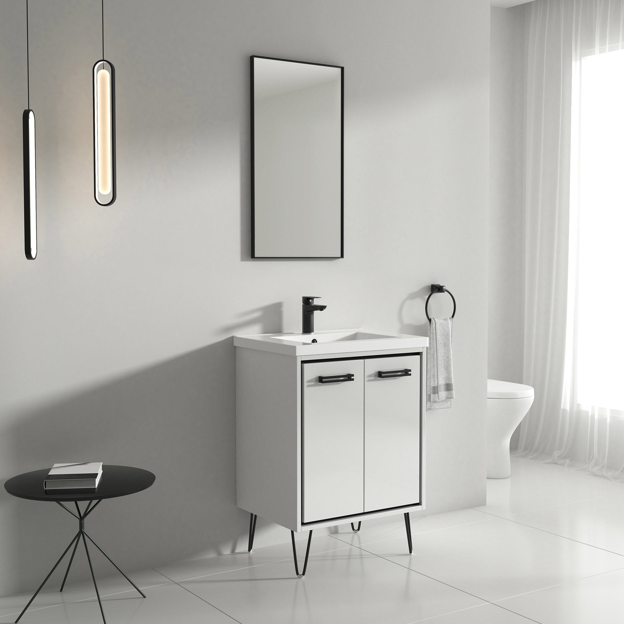037 Series - 24 Inch Vanity