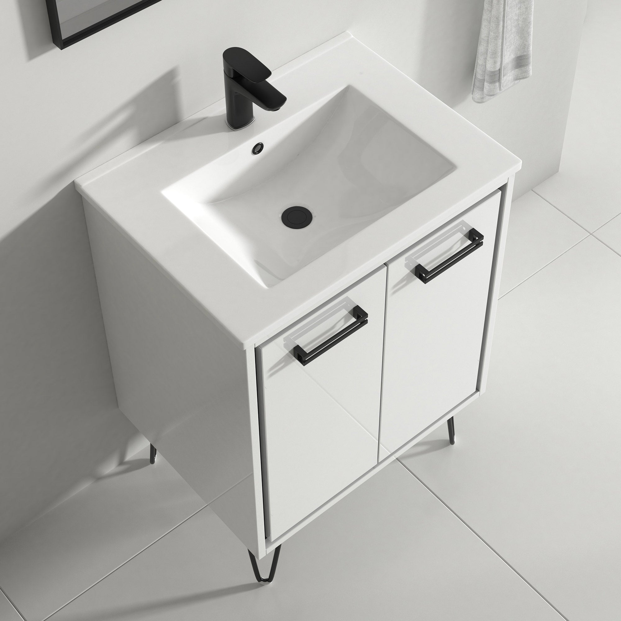037 Series - 24 Inch Vanity