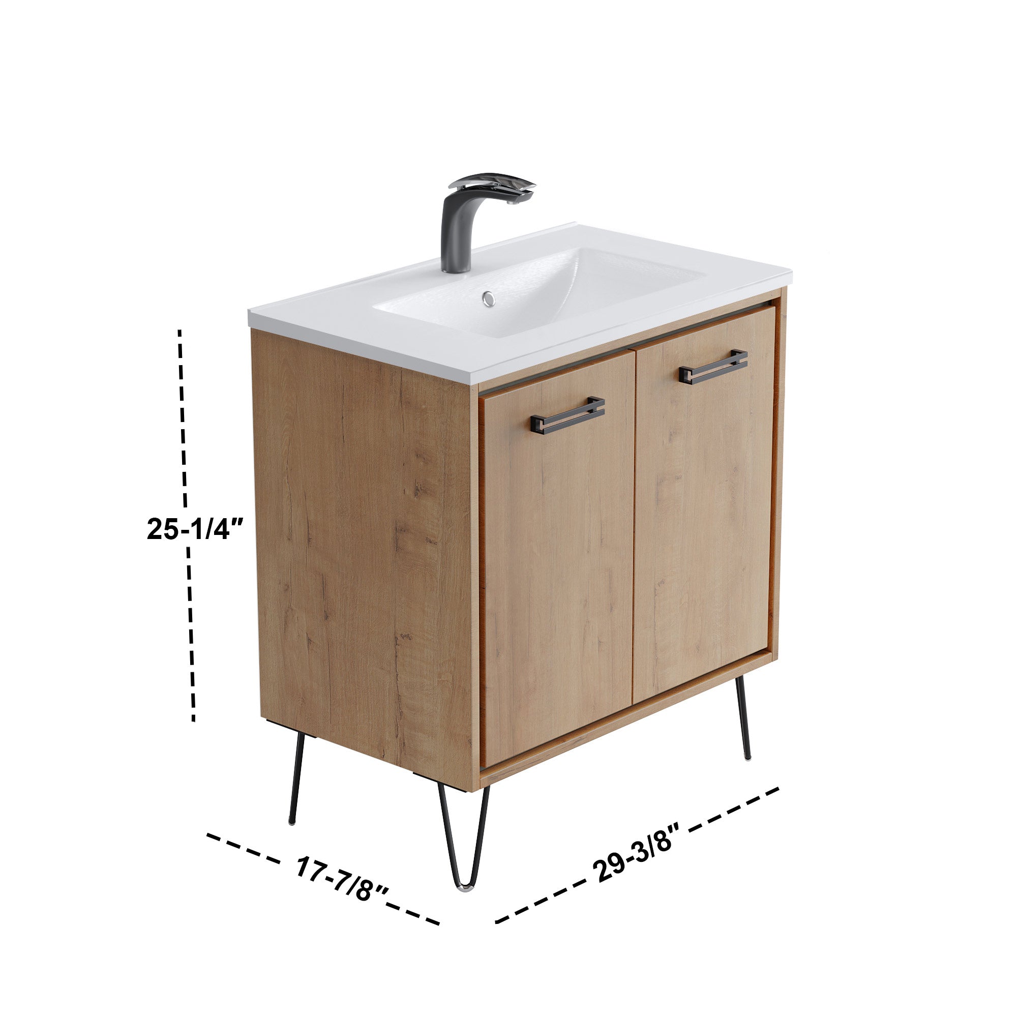 037 Series - 30 Inch Vanity