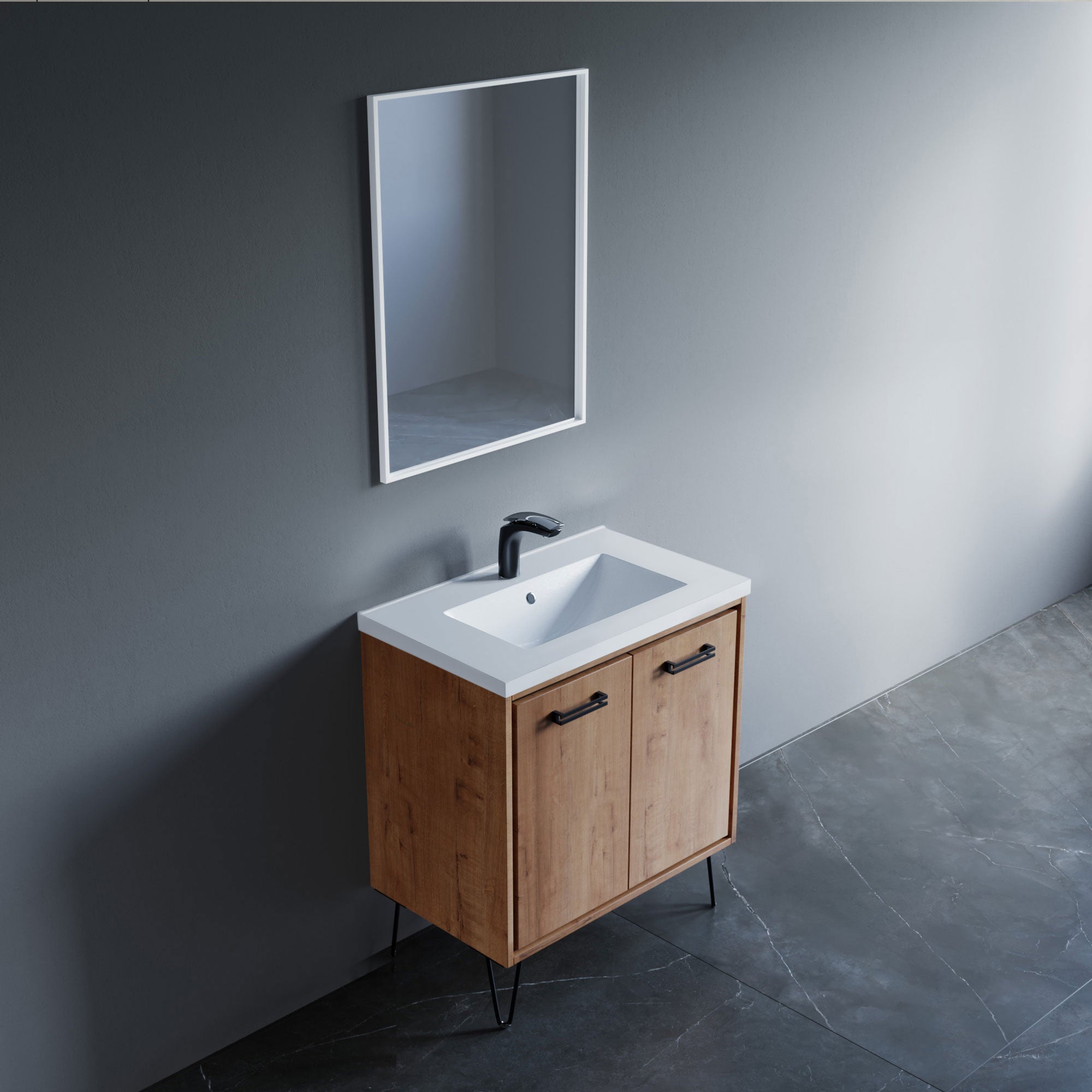 037 Series - 30 Inch Vanity