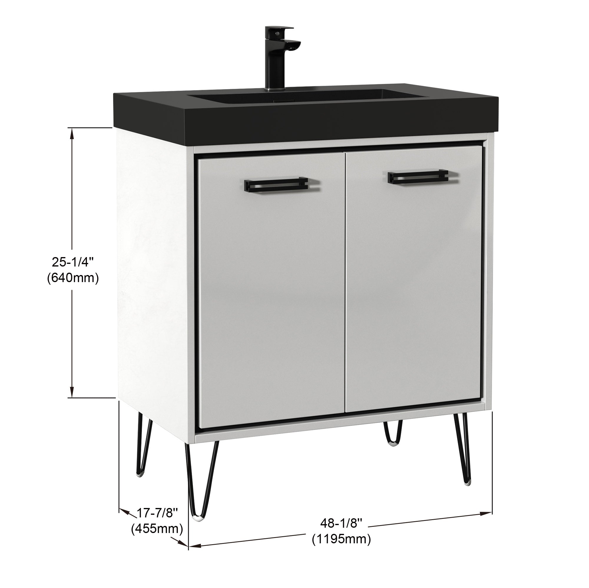 037 Series - 30 Inch Vanity