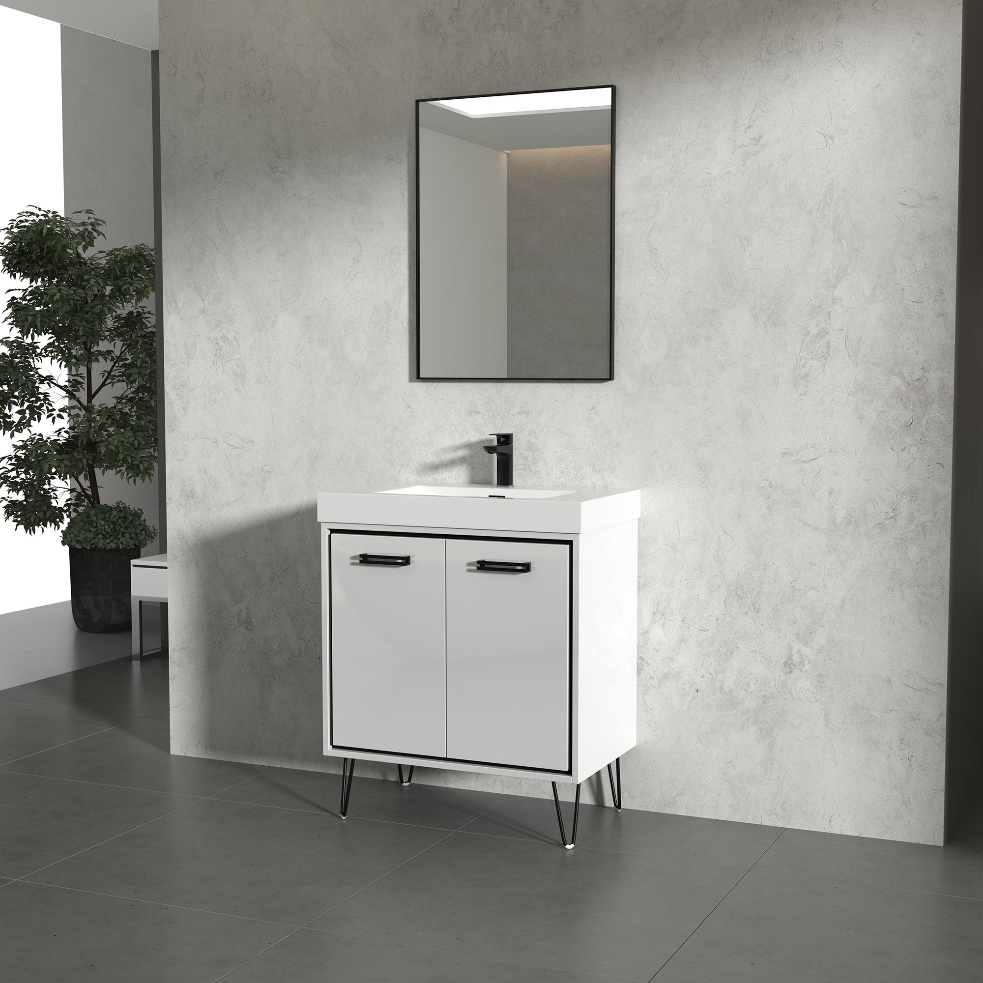 037 Series - 30 Inch Vanity