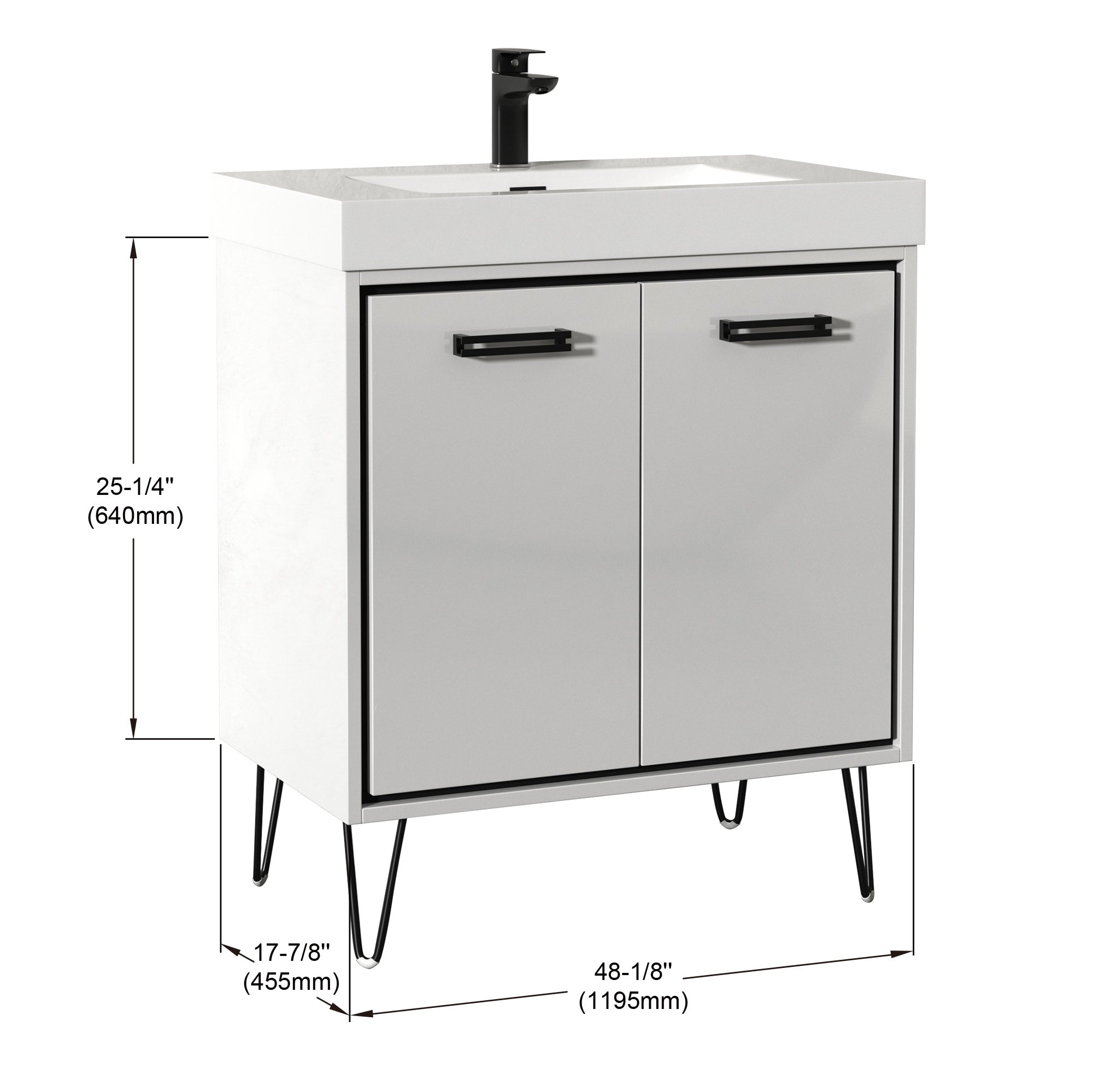 037 Series - 30 Inch Vanity