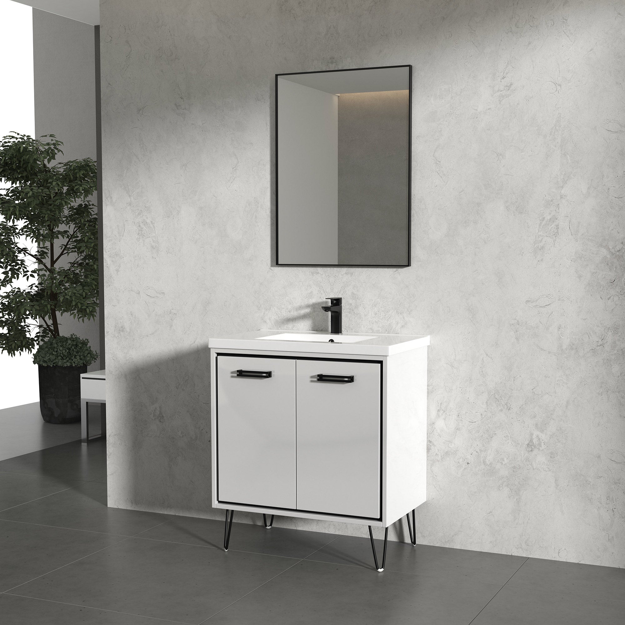 037 Series - 30 Inch Vanity
