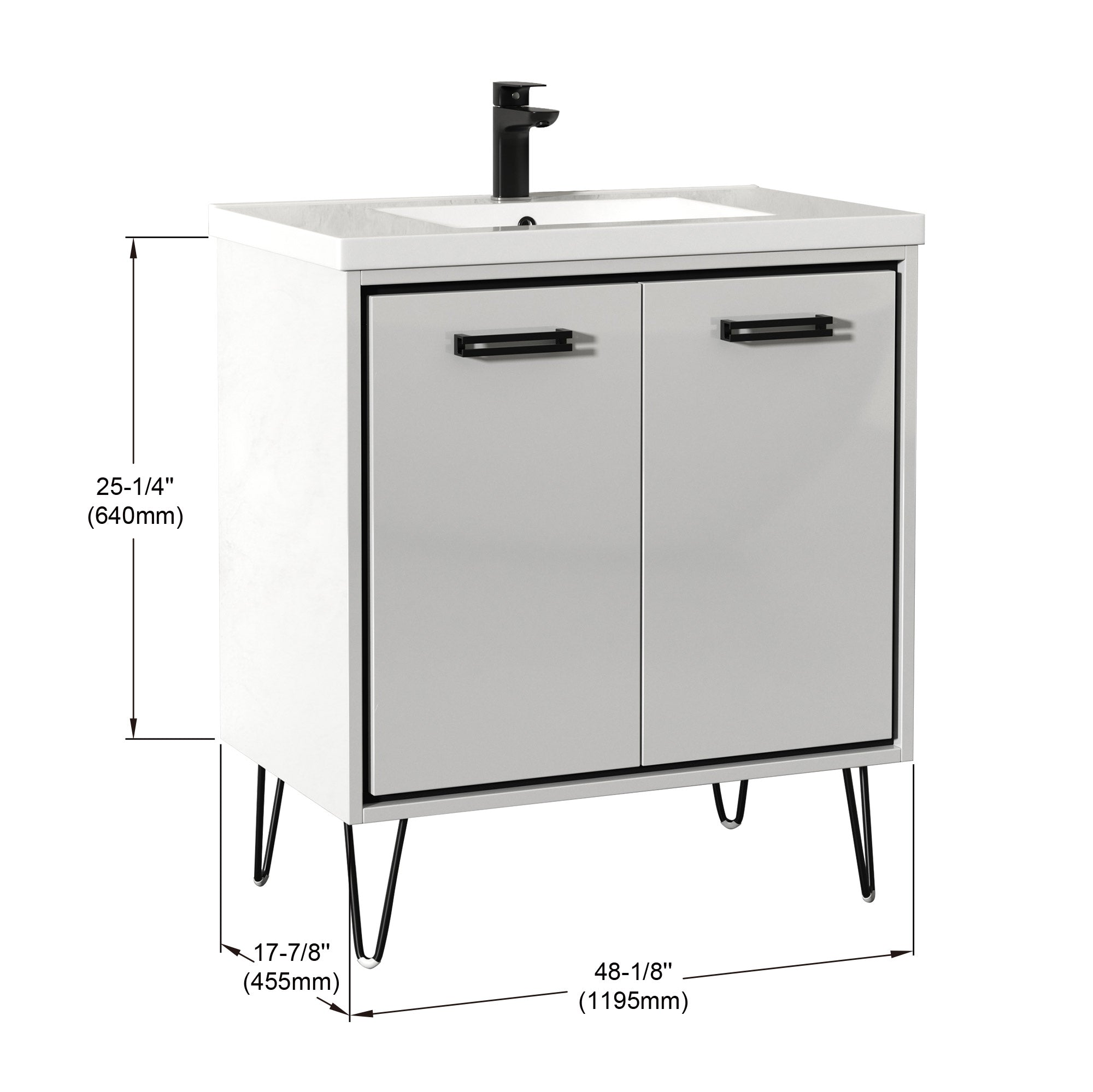 037 Series - 30 Inch Vanity